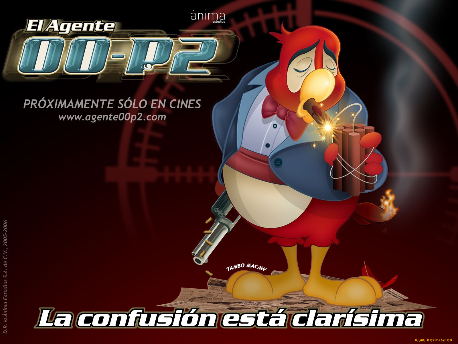 el, agente, 00, p2, мультфильмы