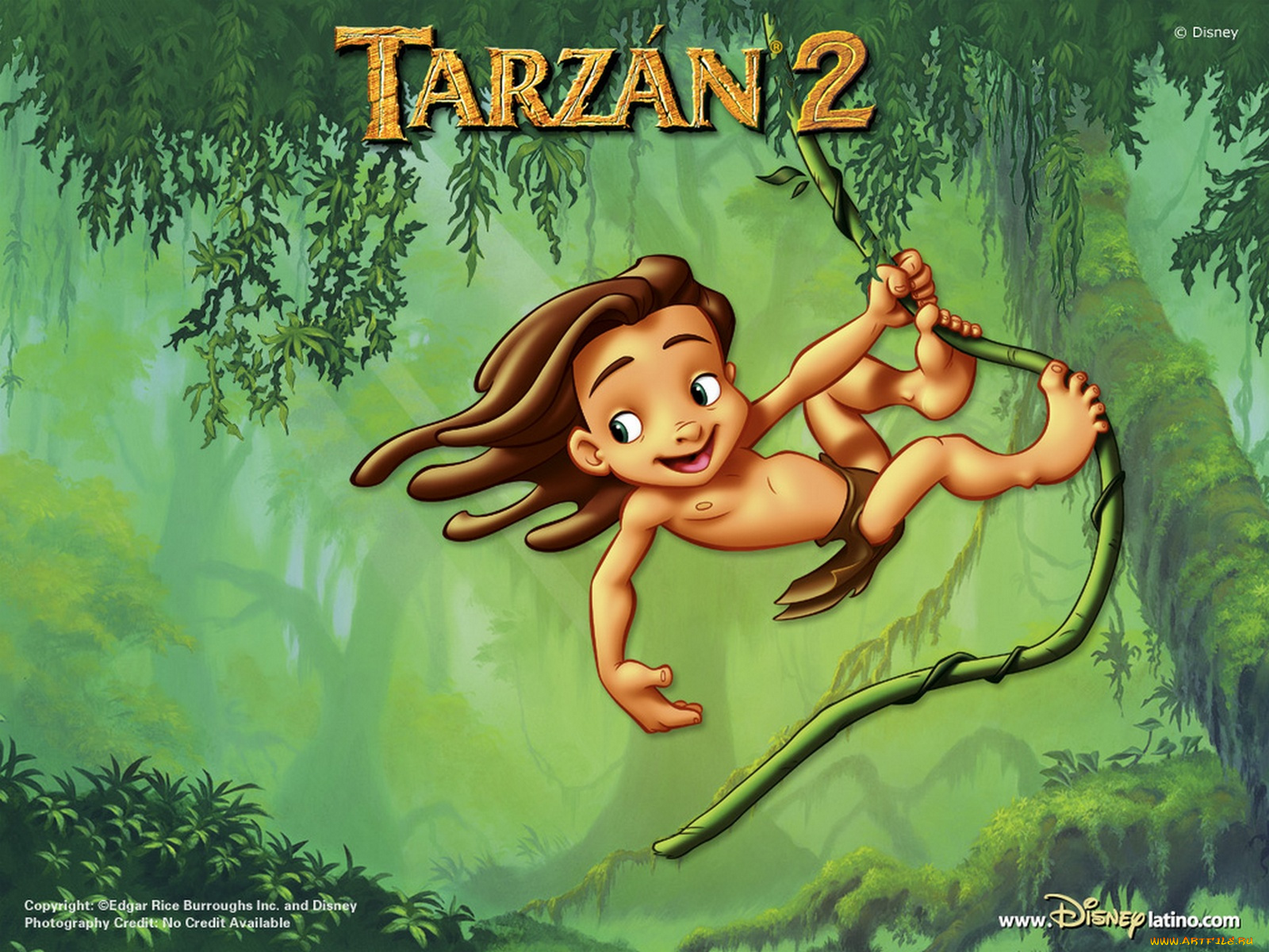 мультфильмы, tarzan, ii