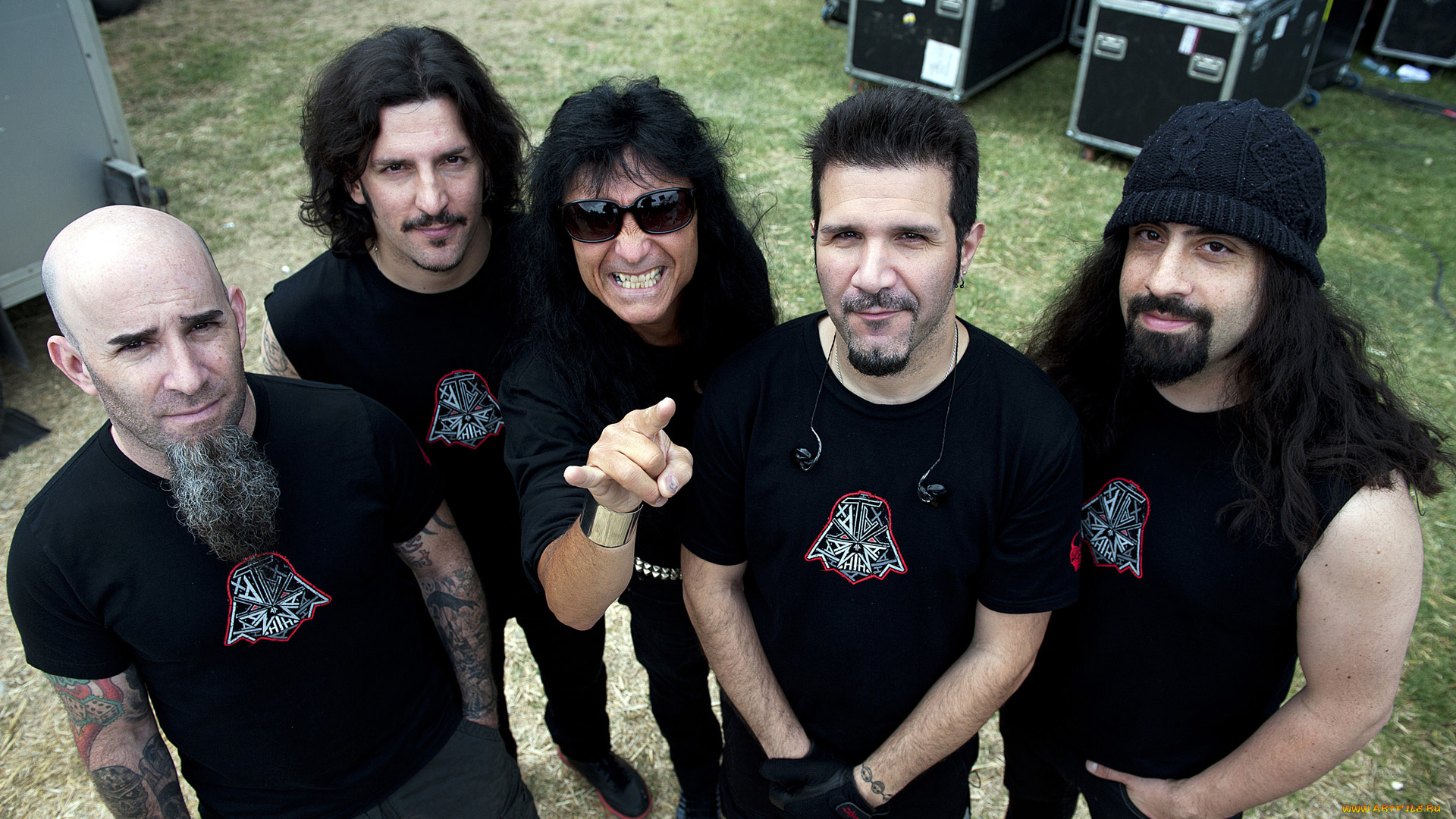 anthrax, музыка, грув-метал, трэш-метал, спид-метал, сша