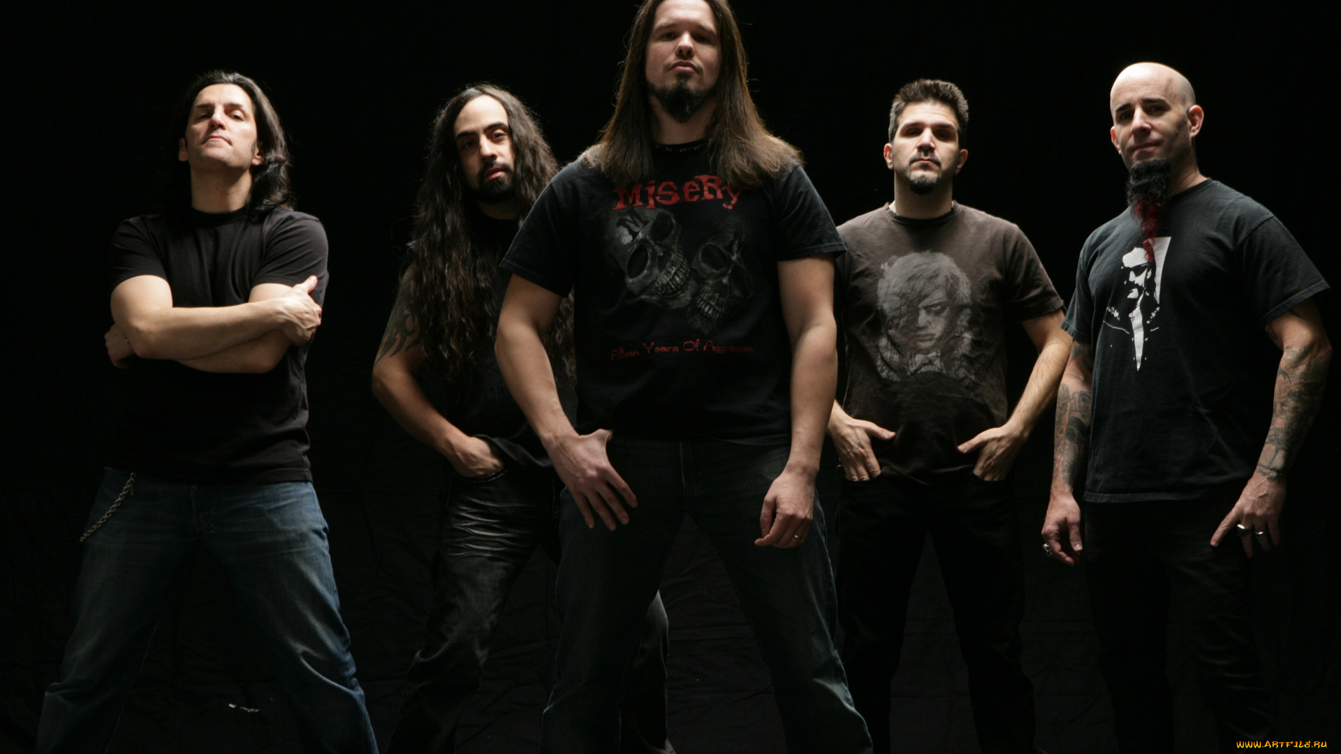 anthrax, музыка, спид-метал, трэш-метал, грув-метал, сша