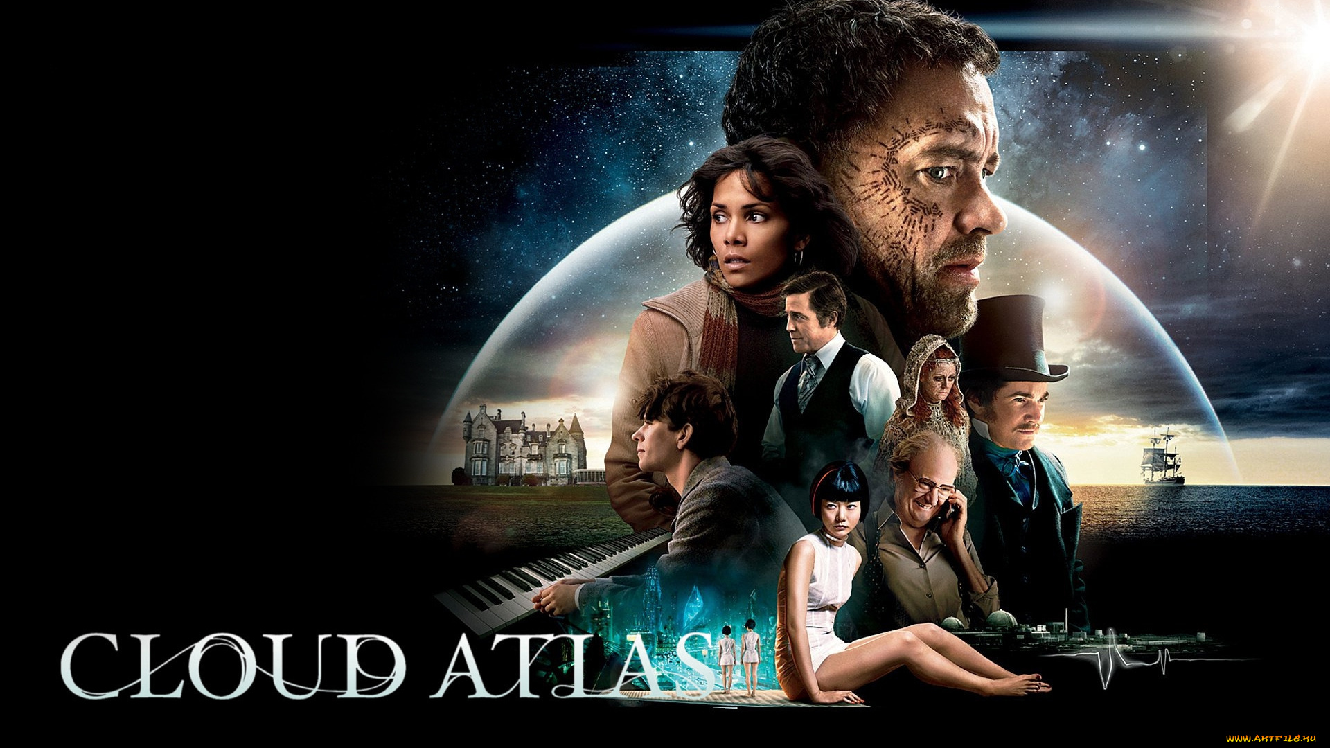 cloud, atlas, кино, фильмы, облачный, атлас