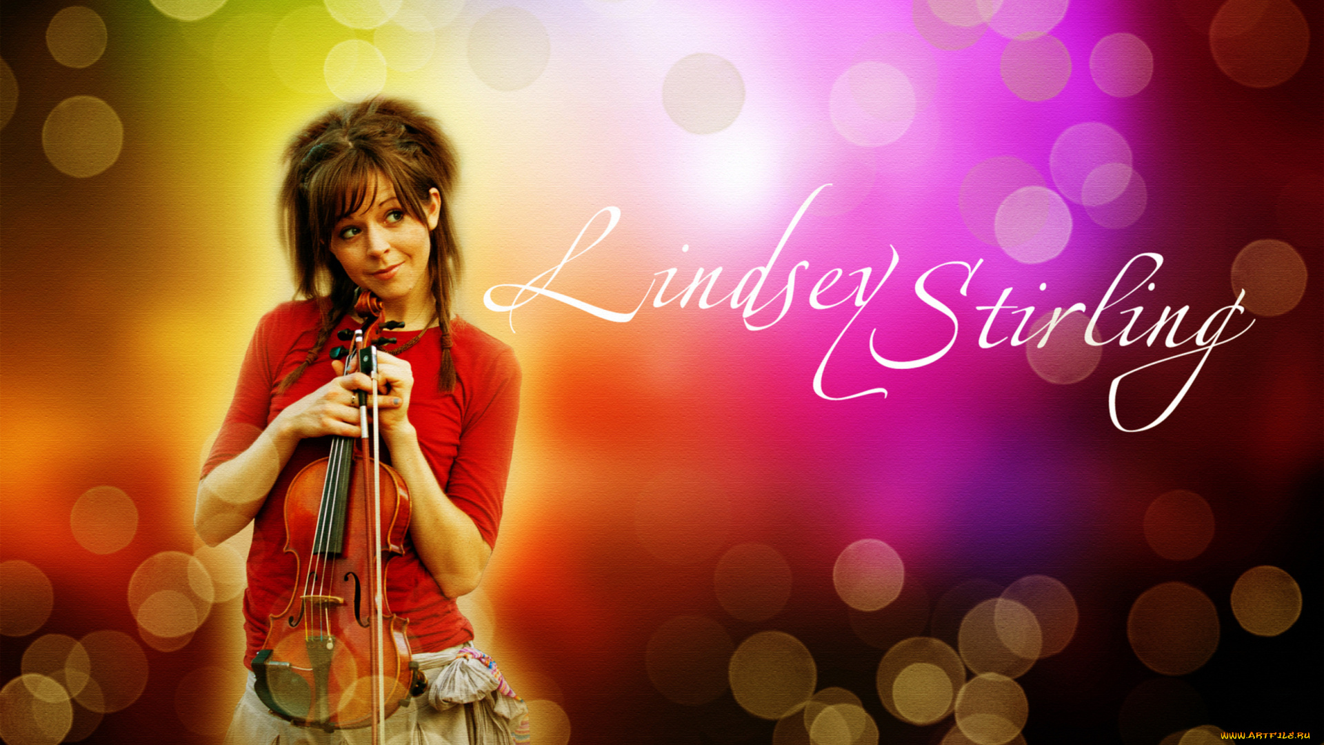 lindsey, stirling, музыка, скрипка, линдси, стирлинг