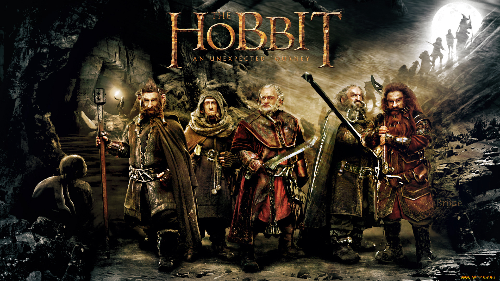 the, hobbit, an, unexpected, journey, кино, фильмы, 