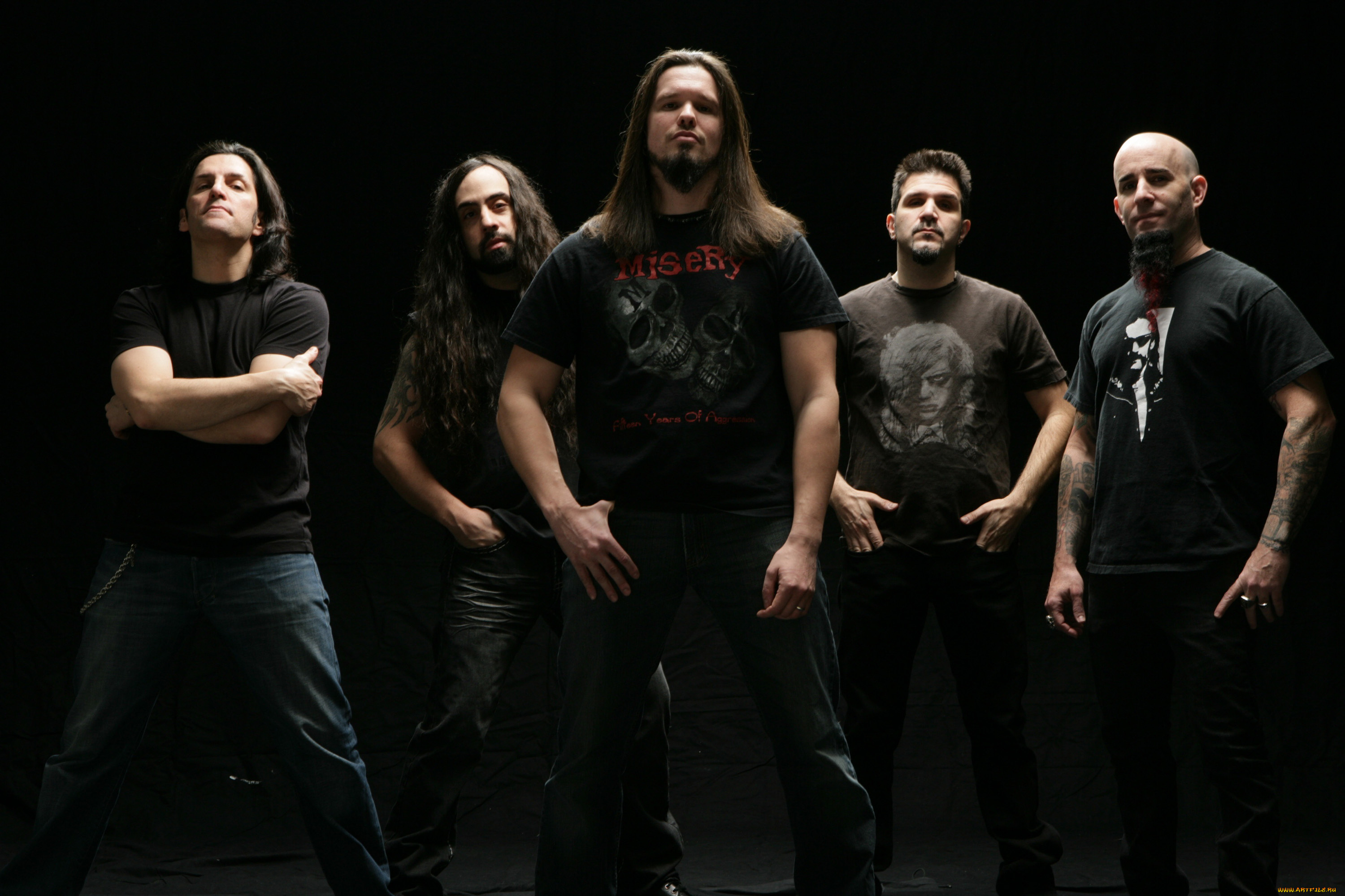 anthrax, музыка, спид-метал, трэш-метал, грув-метал, сша