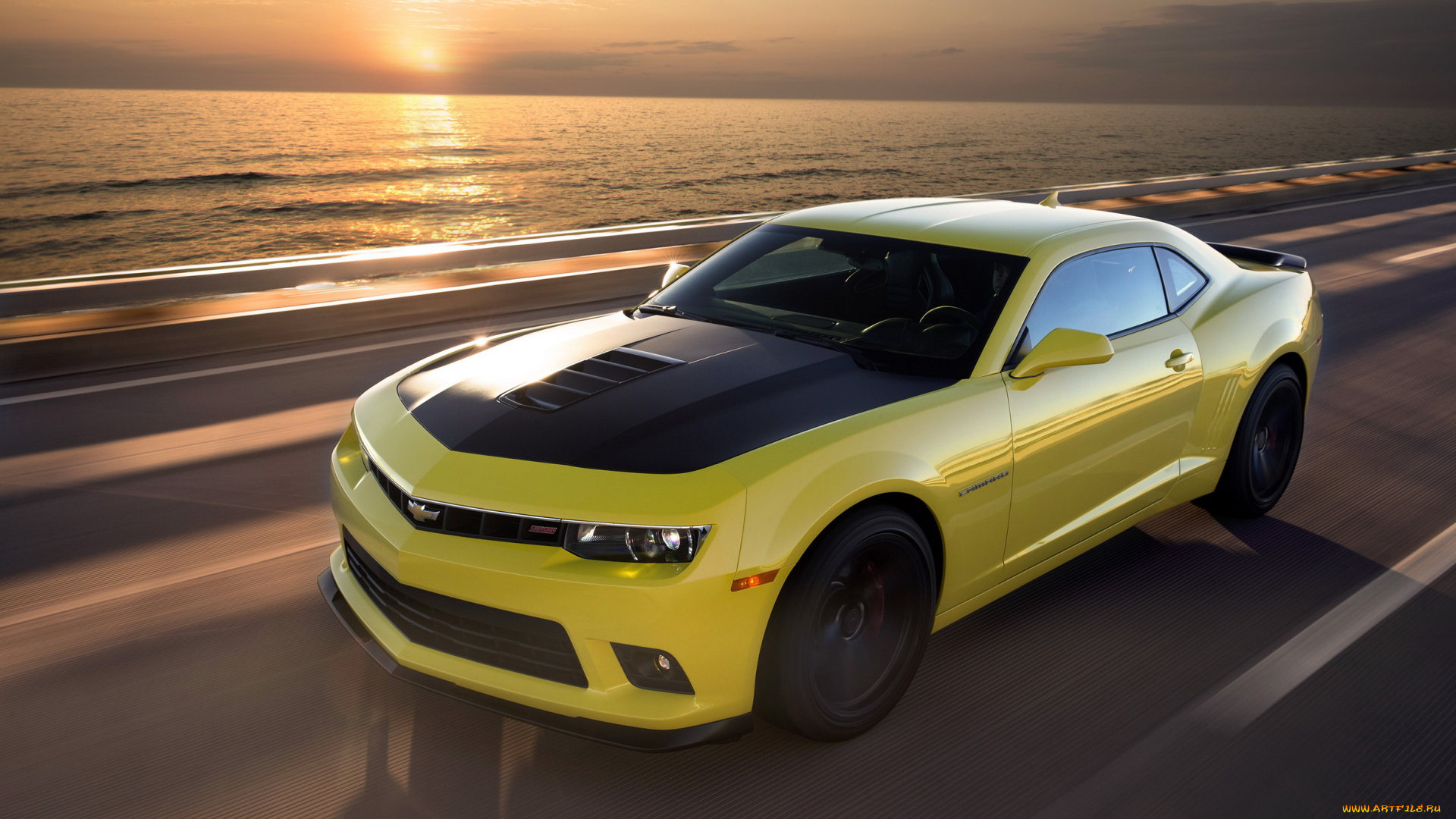 2014, chevrolet, camaro, 1le, автомобили