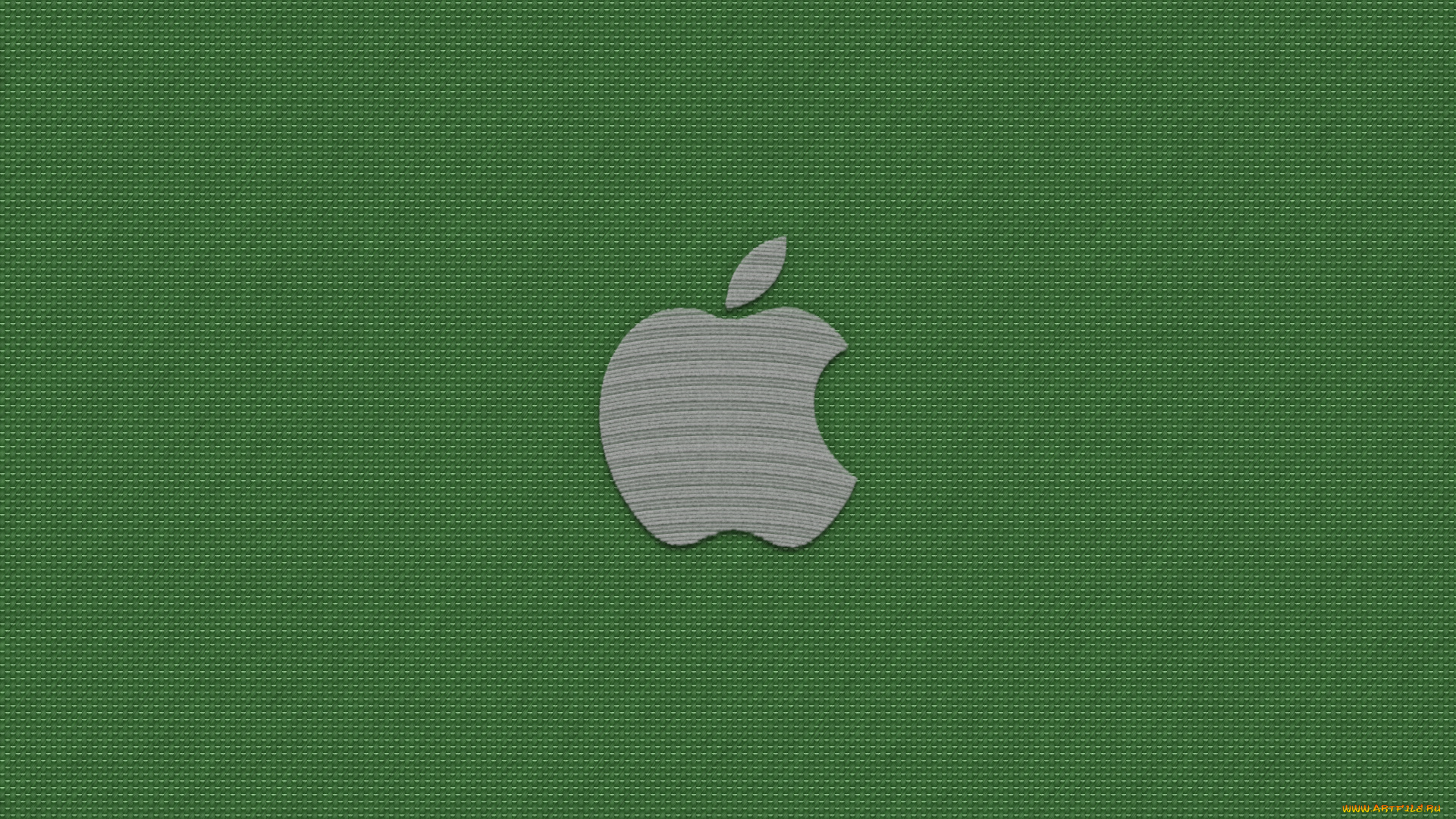 компьютеры, apple, логотип, сетка, зеленый, яблоко