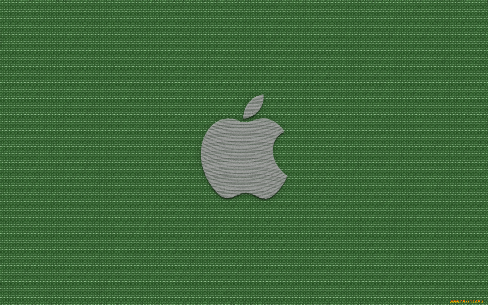 компьютеры, apple, логотип, сетка, зеленый, яблоко