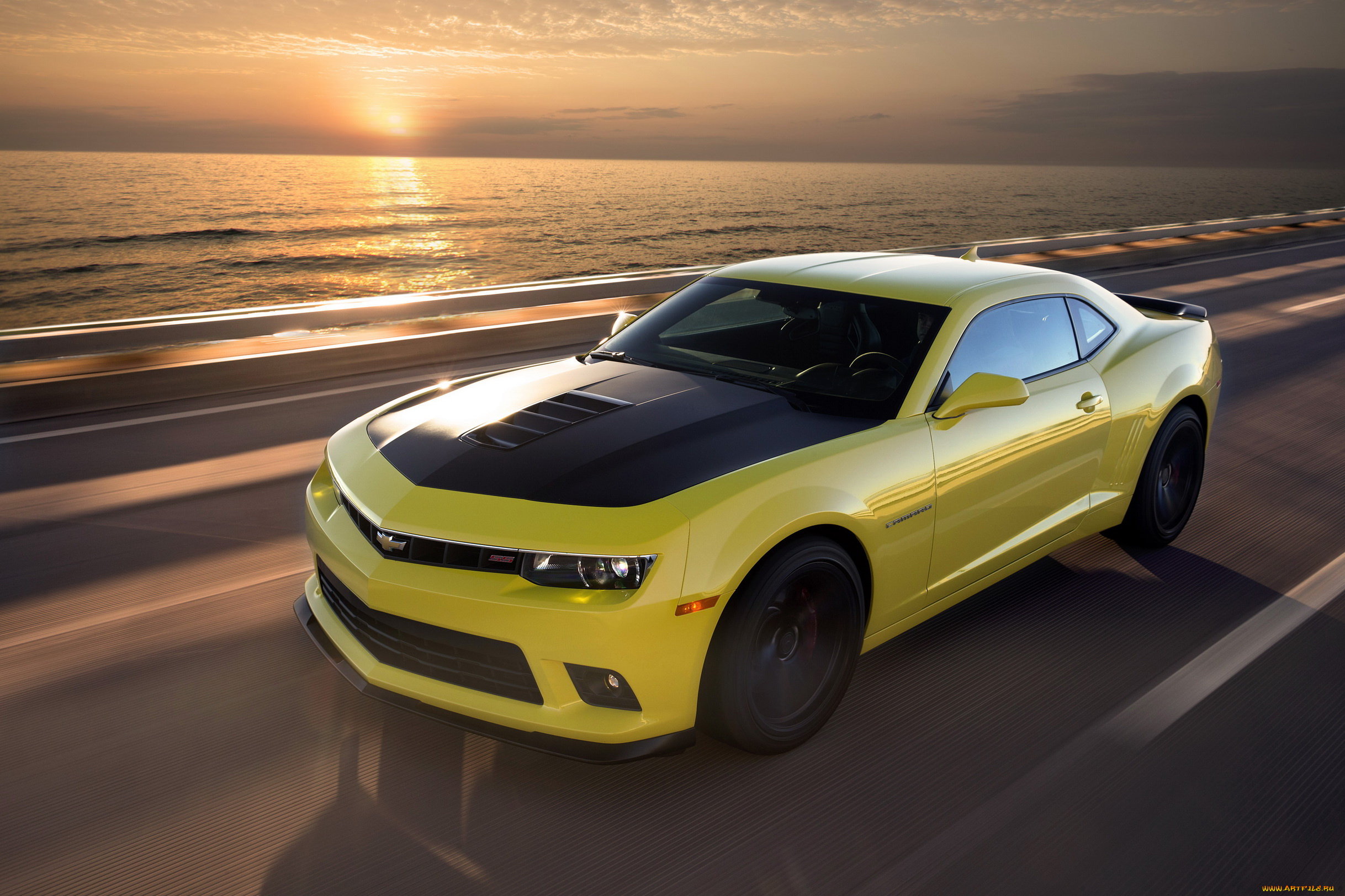 2014, chevrolet, camaro, 1le, автомобили