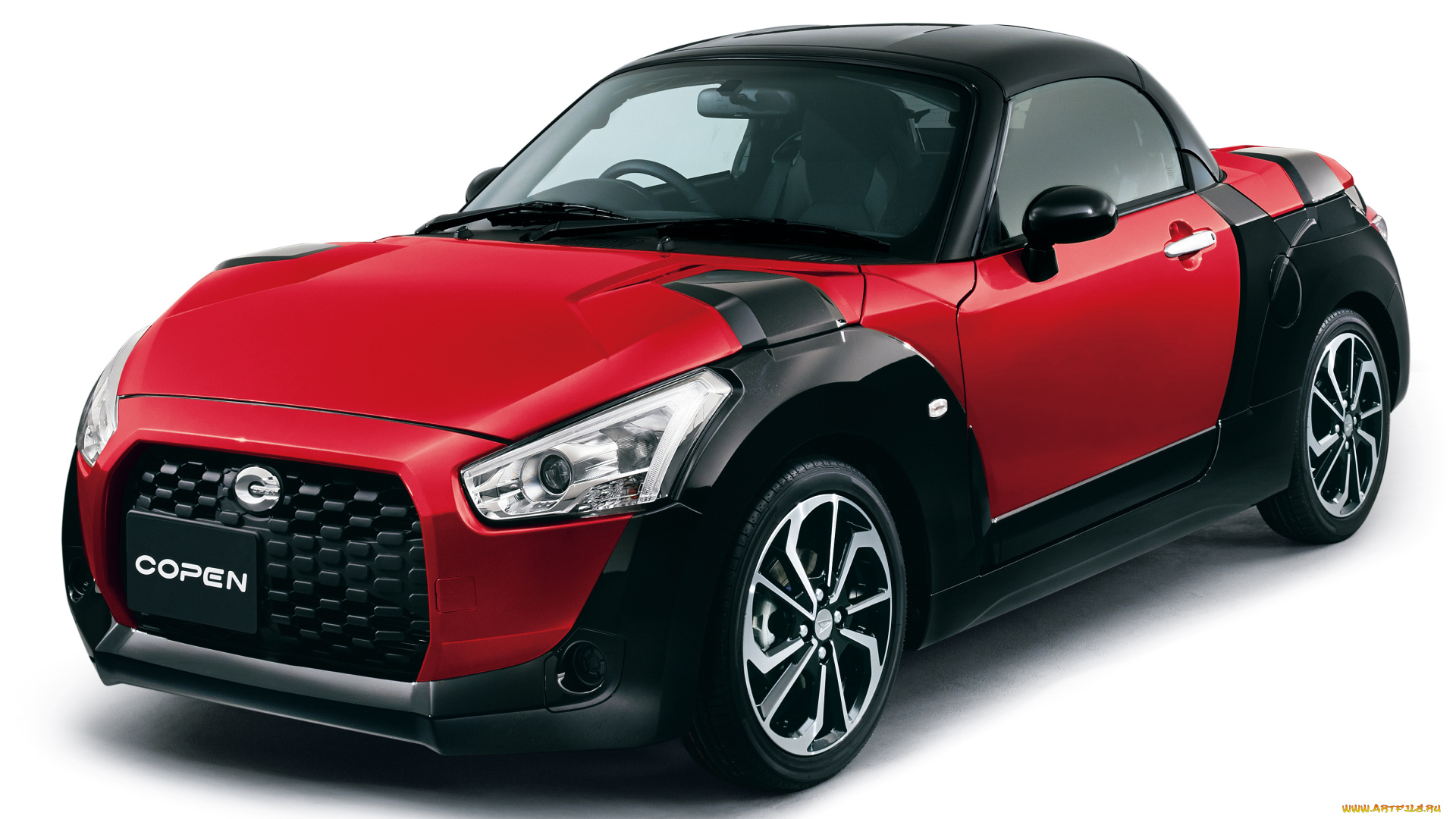 автомобили, daihatsu, красный, 2014г, xplay, copen