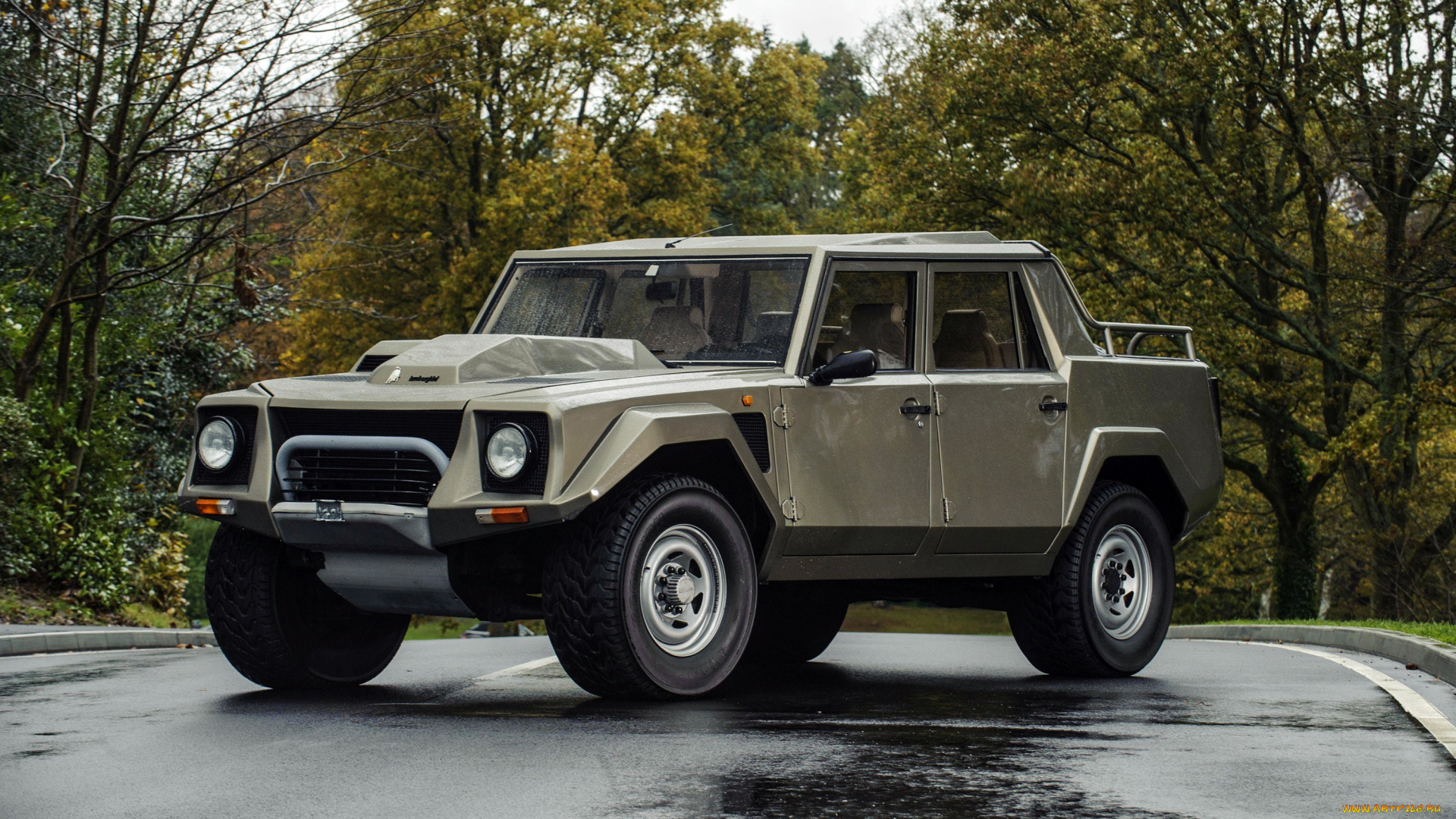 автомобили, lamborghini, lm002