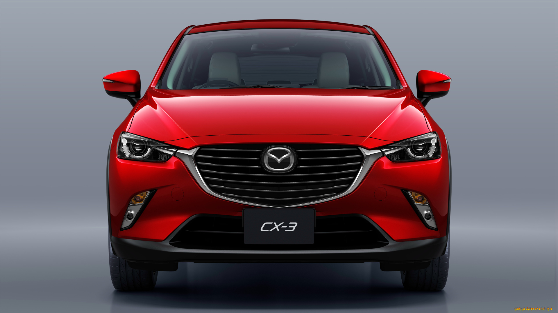 автомобили, mazda, красный, cx-3, jp-spec, 2015г