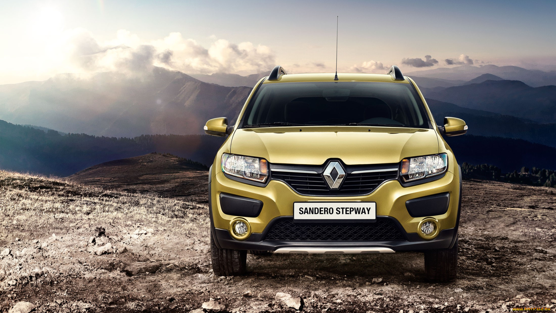 автомобили, renault, 2014г, stepway, ru-spec, sandero