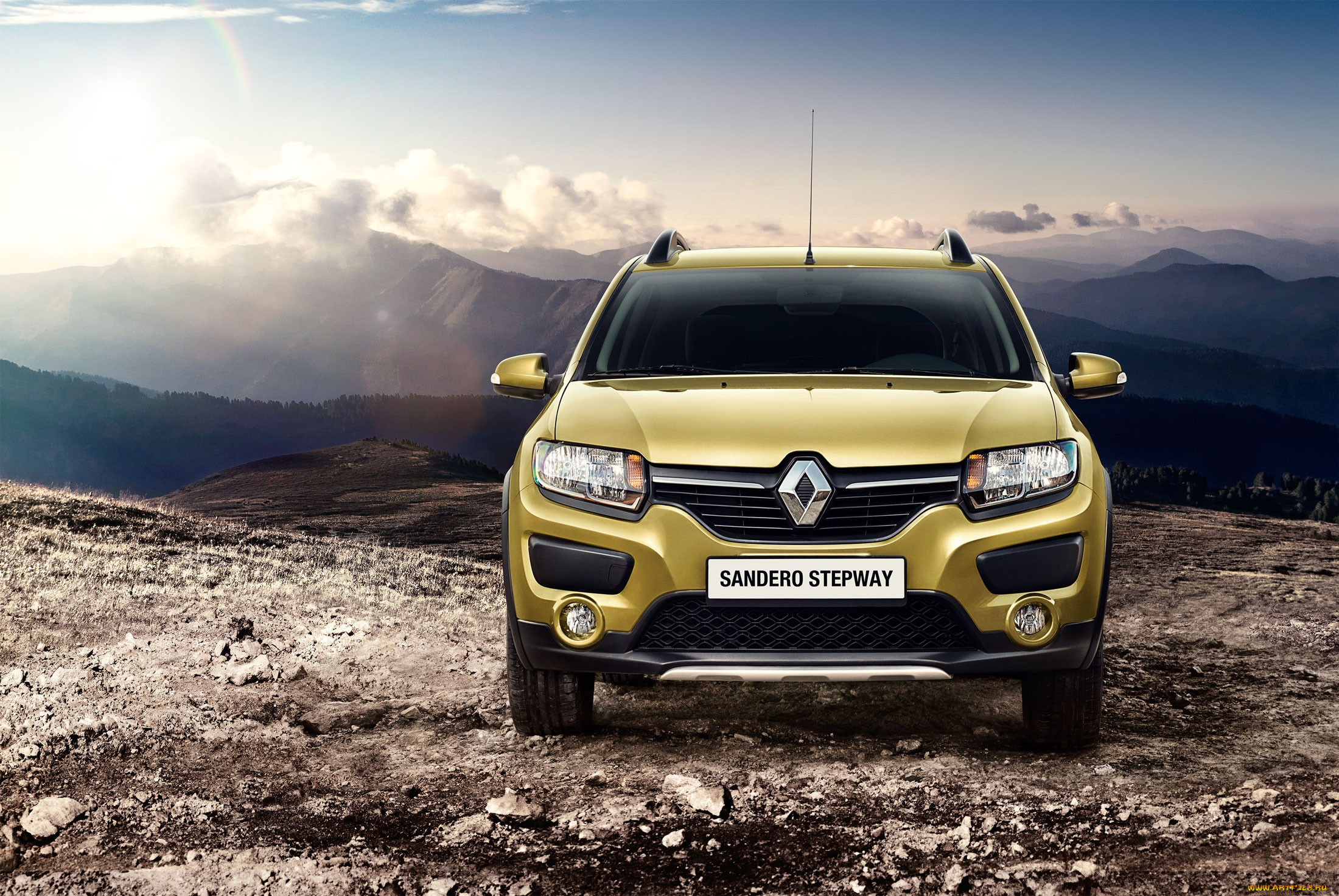 автомобили, renault, 2014г, stepway, ru-spec, sandero