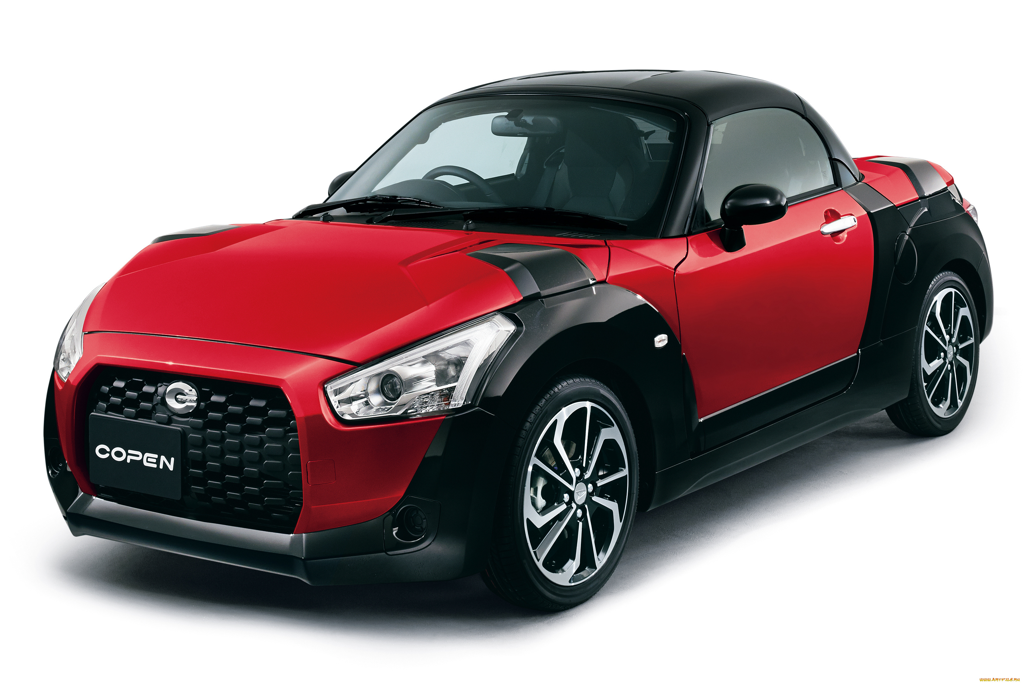 автомобили, daihatsu, красный, 2014г, xplay, copen