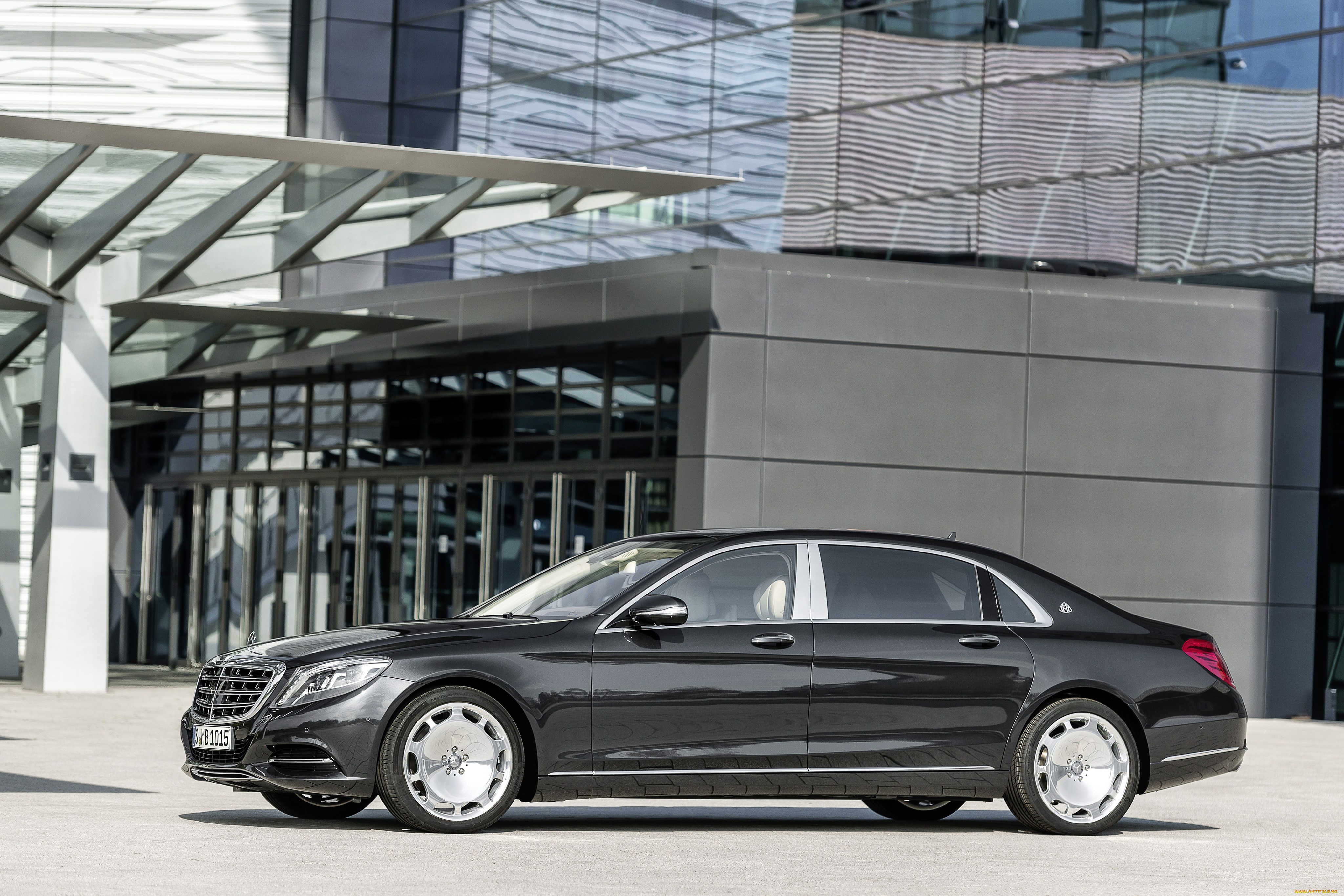 автомобили, mercedes-benz, x222, 2015г, темный, mercedes-maybach, s, 600