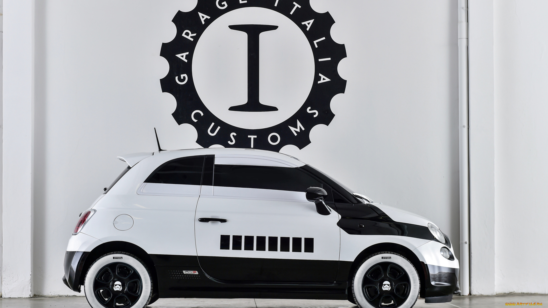 автомобили, fiat, ff, 2015г, stormtrooper, 500e