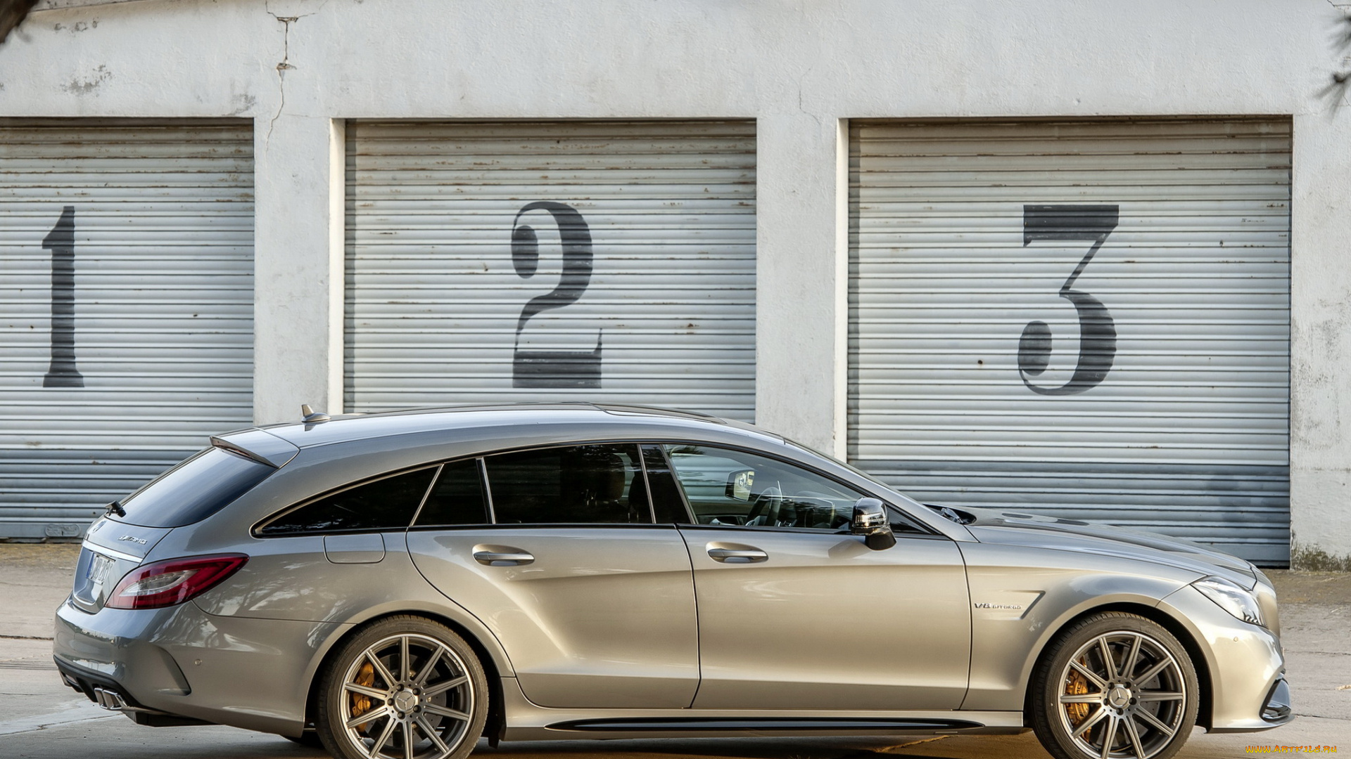 автомобили, mercedes-benz, x218, package, sports, 2014г, amg, brake, shooting, cls, 400