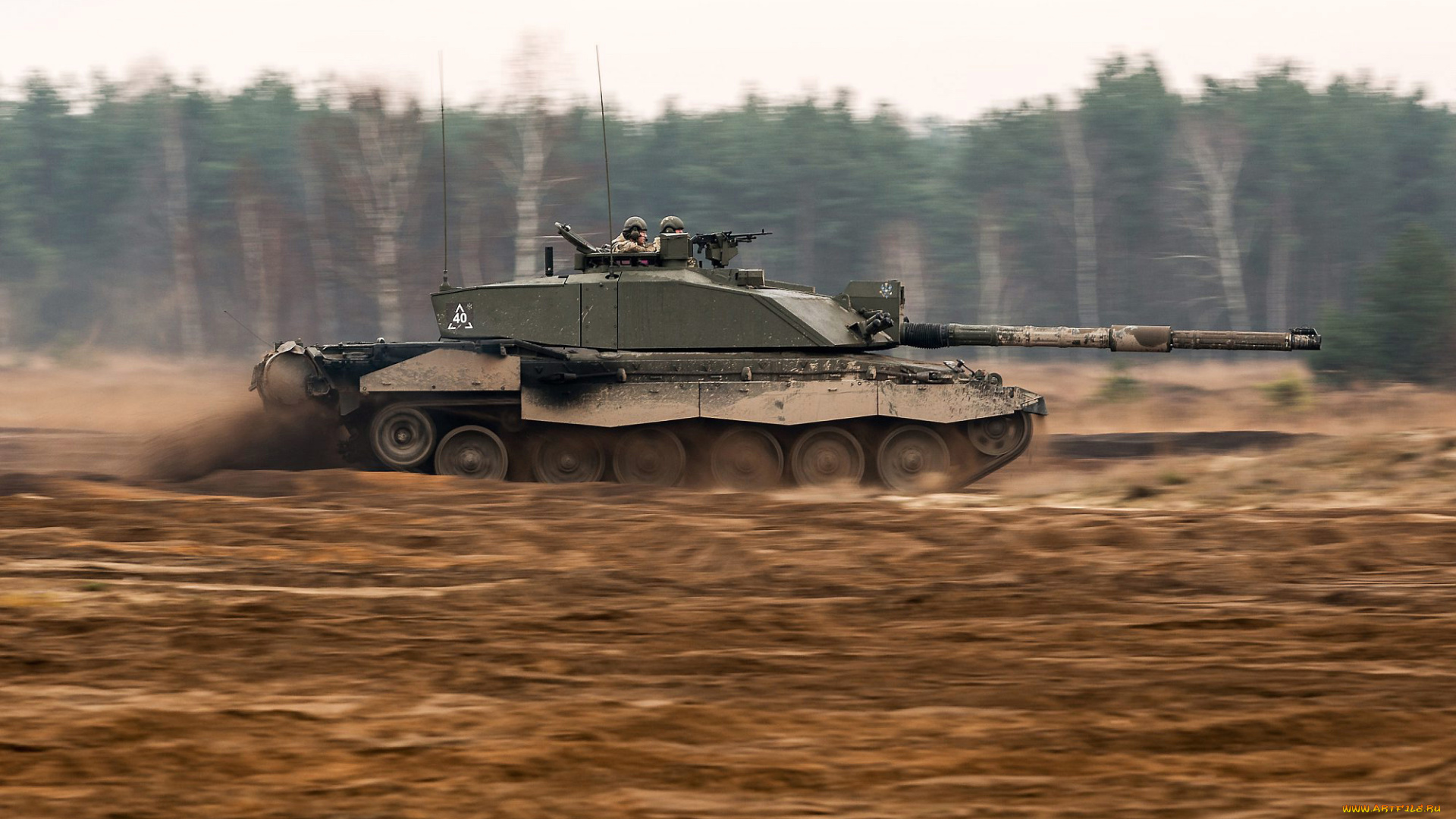 техника, военная, техника, боевой, танк, Челленджер, 2, challenger, бронетехника