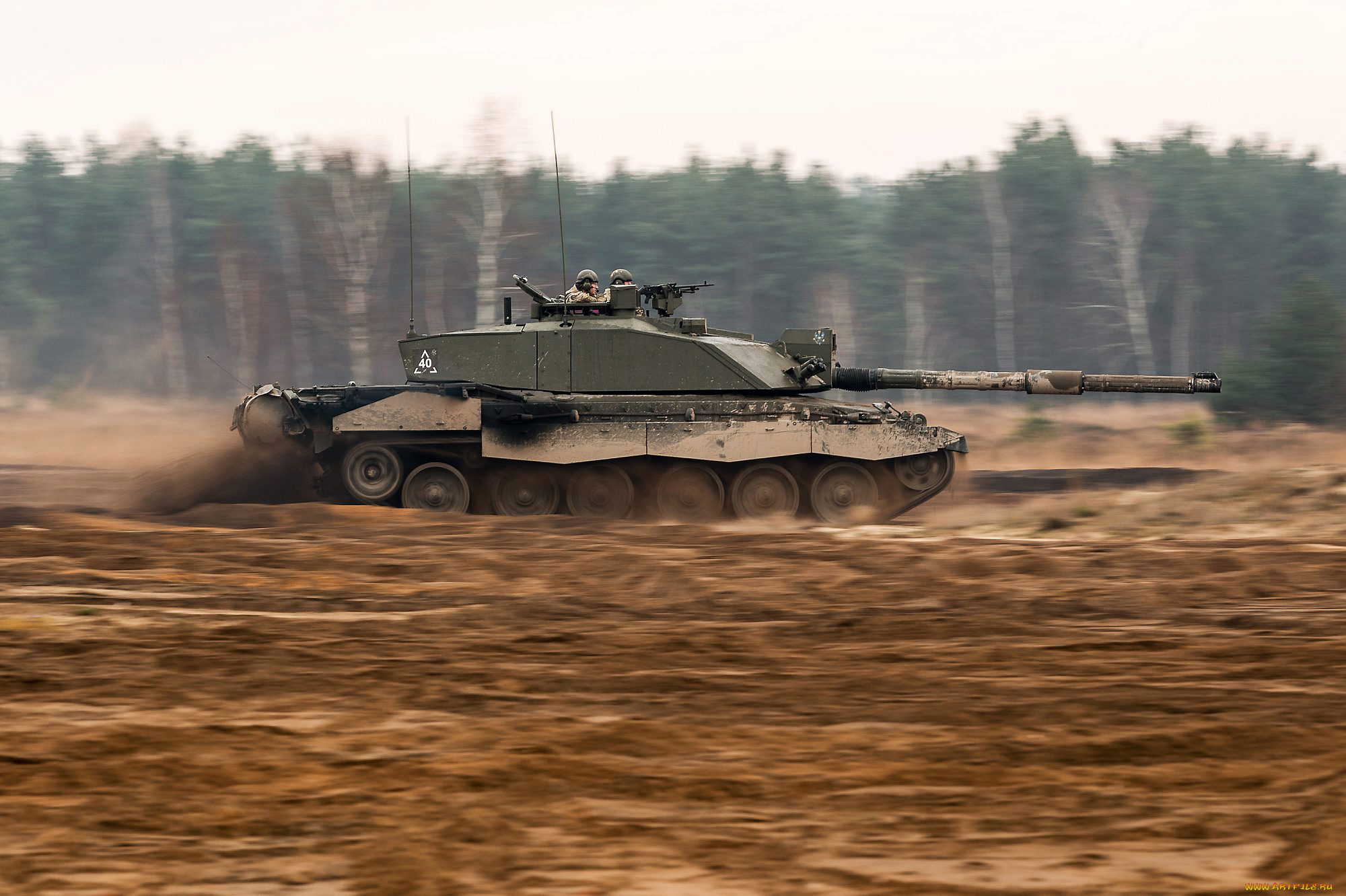 техника, военная, техника, боевой, танк, Челленджер, 2, challenger, бронетехника