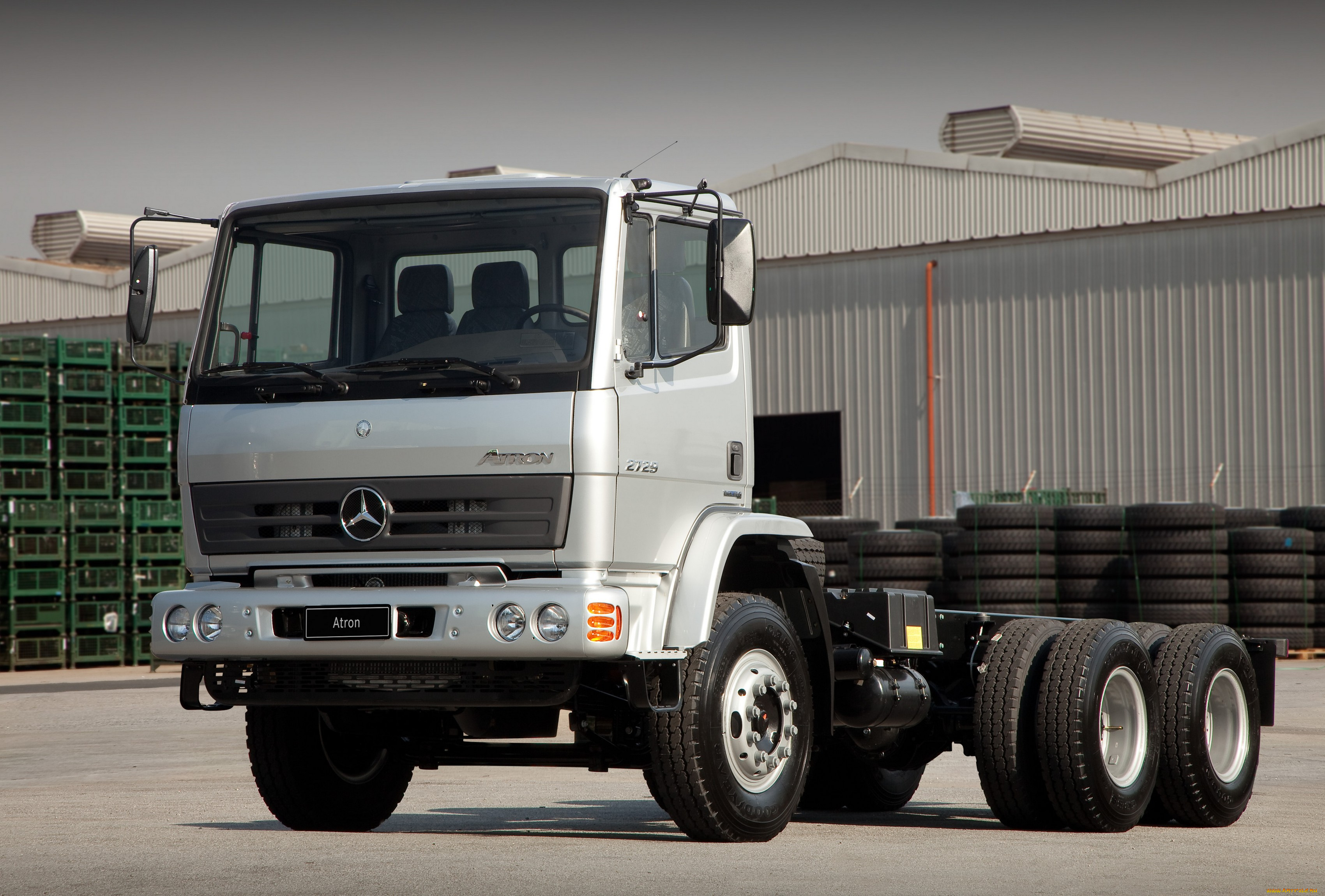 автомобили, mercedes, trucks, 2729, atron, mercedes-benz