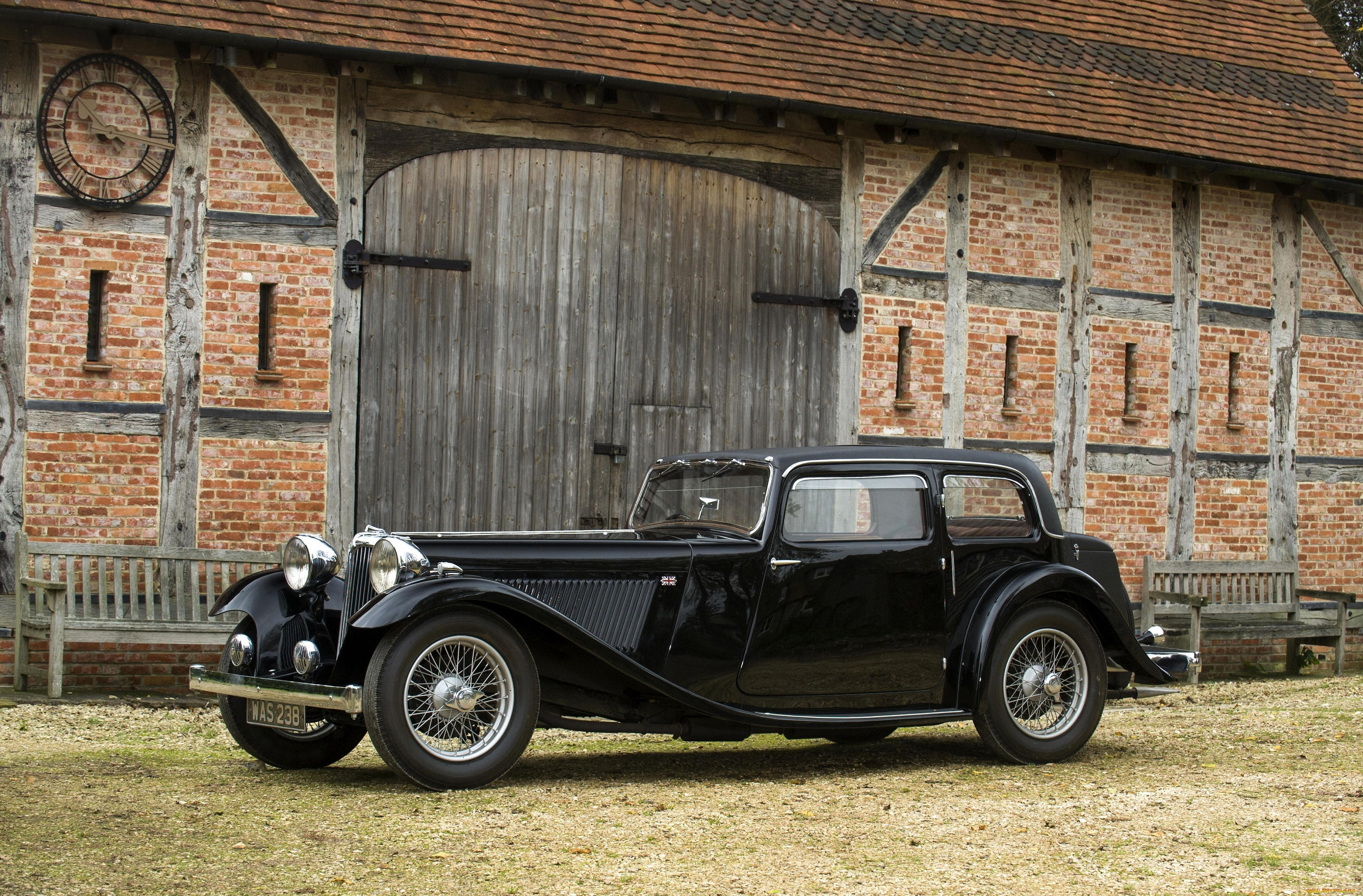 автомобили, классика, 1932г, coupe, ss, 1