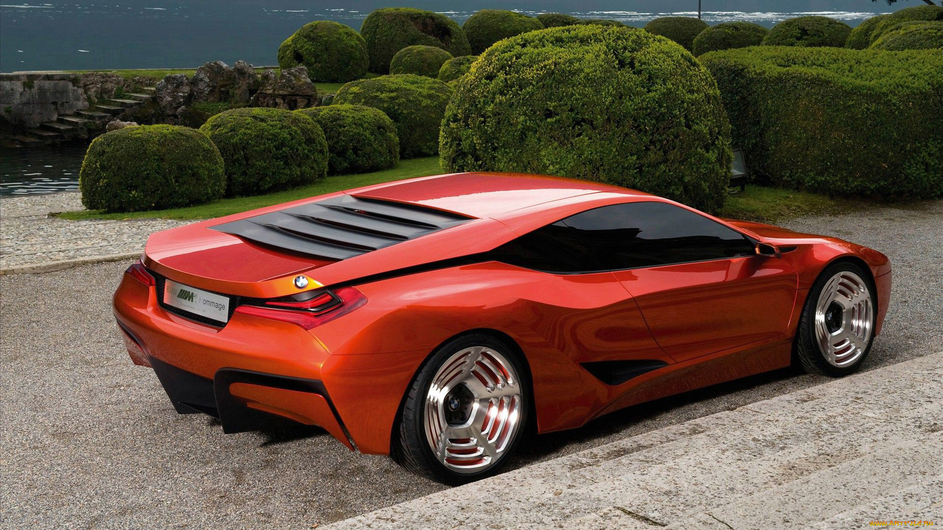 bmw, m1, homage, concept, 2008, автомобили, bmw, m1, concept, homage, 2008