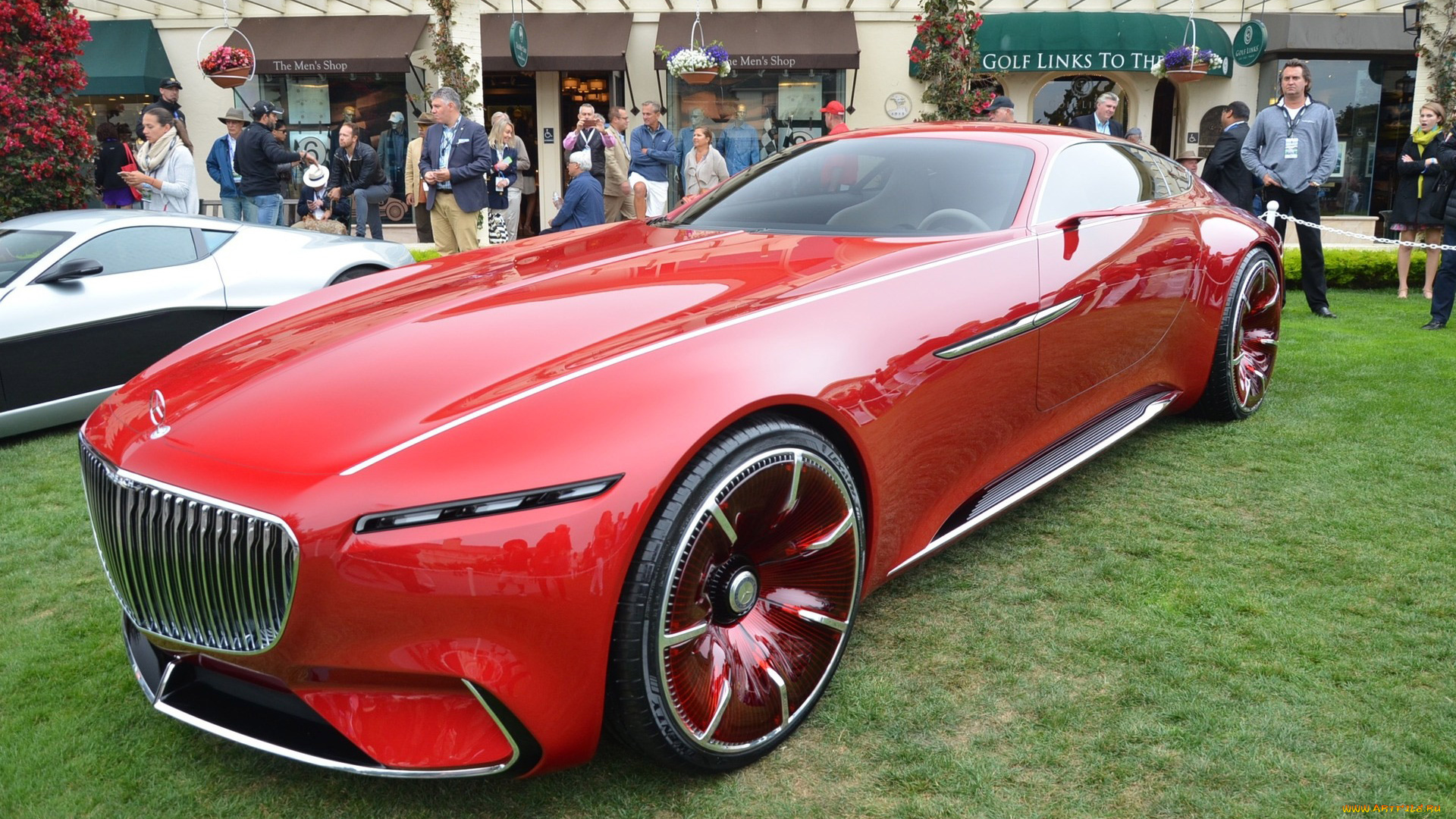 mercedes-maybach, 6, concept-2016, автомобили, выставки, и, уличные, фото, 6, mercedes-maybach, concept, 2016