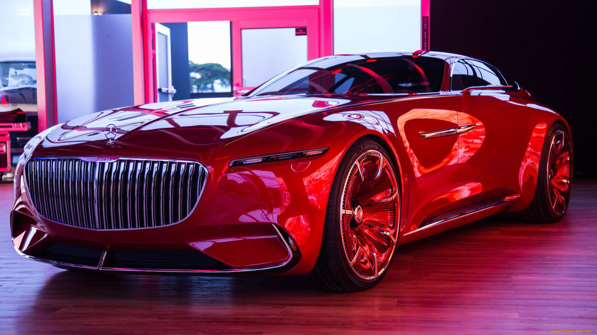 mercedes-maybach, 6, concept, 2016, автомобили, выставки, и, уличные, фото, concept, 6, mercedes-maybach, 2016