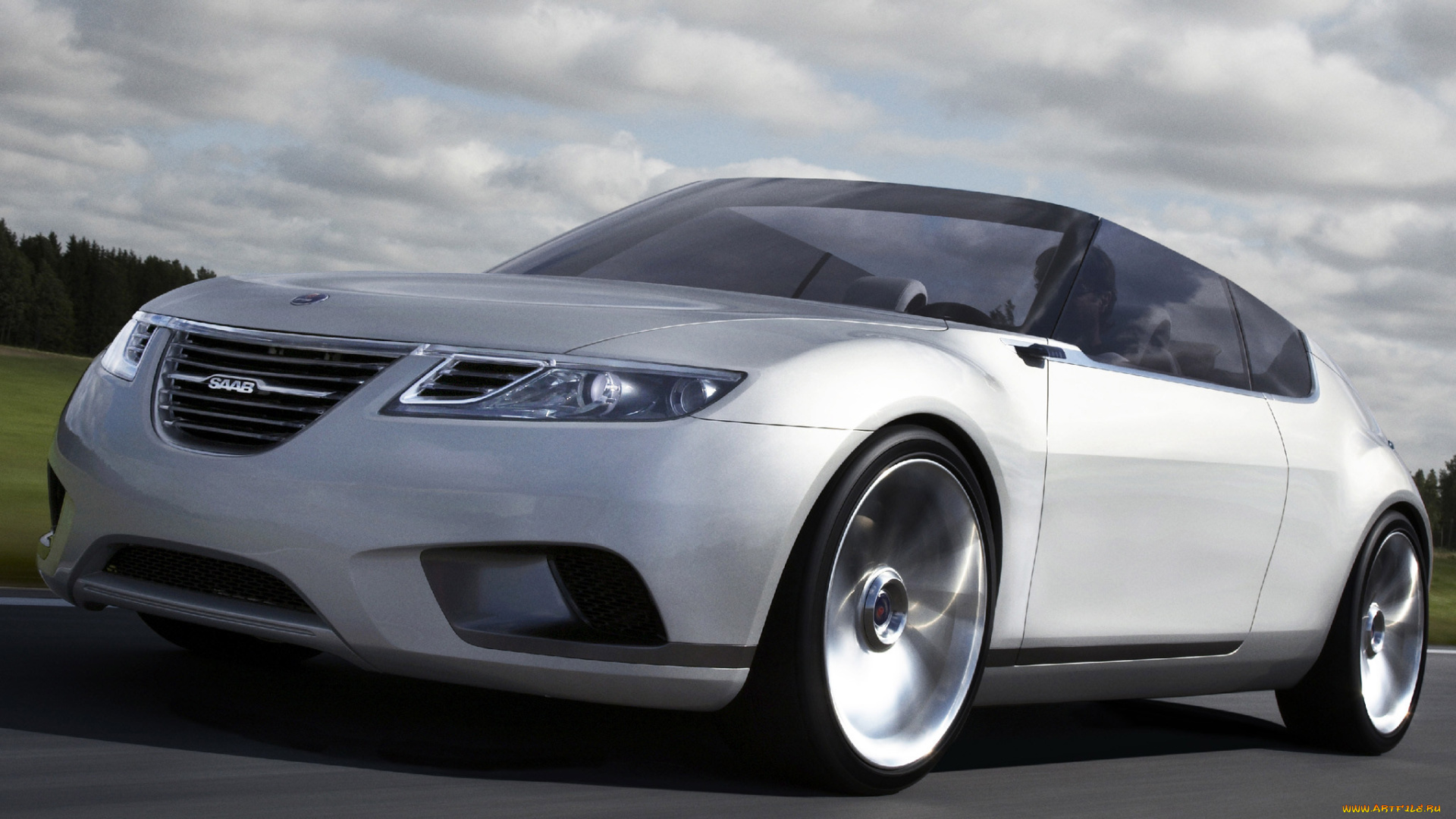 saab, 9-x, air, concept, 2008, автомобили, saab, 2008, 9-x, concept, air