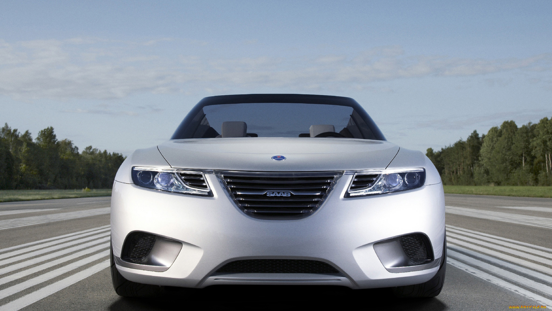 saab, 9-x, air, concept, 2008, автомобили, saab, 9-x, 2008, concept, air