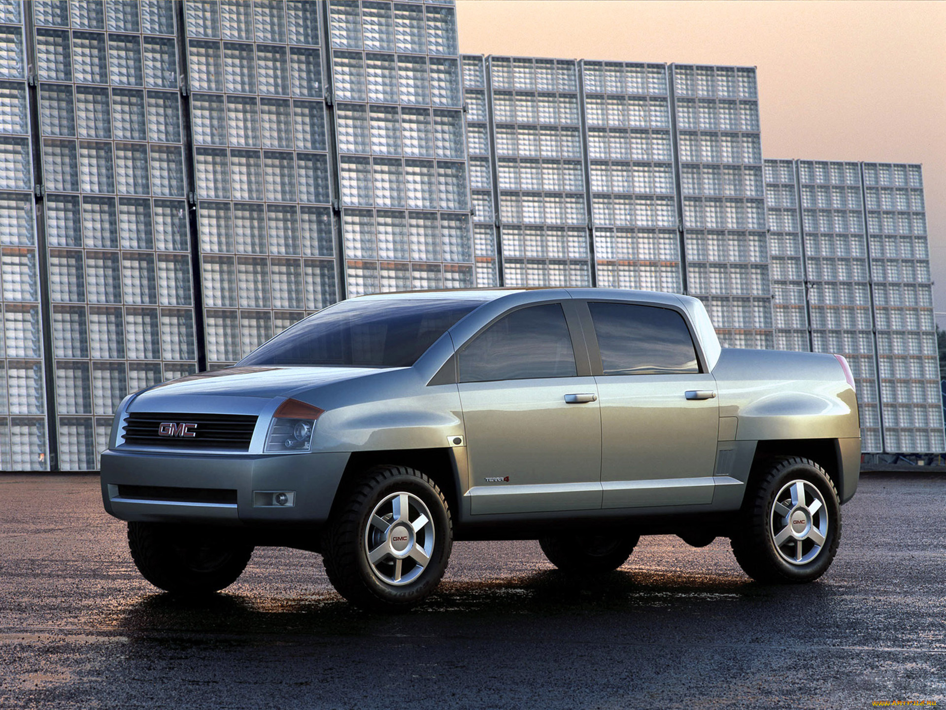 gmc, terra, 4, concept, 2002, автомобили, gm-gmc, concept, 2002, terra, 4, gmc