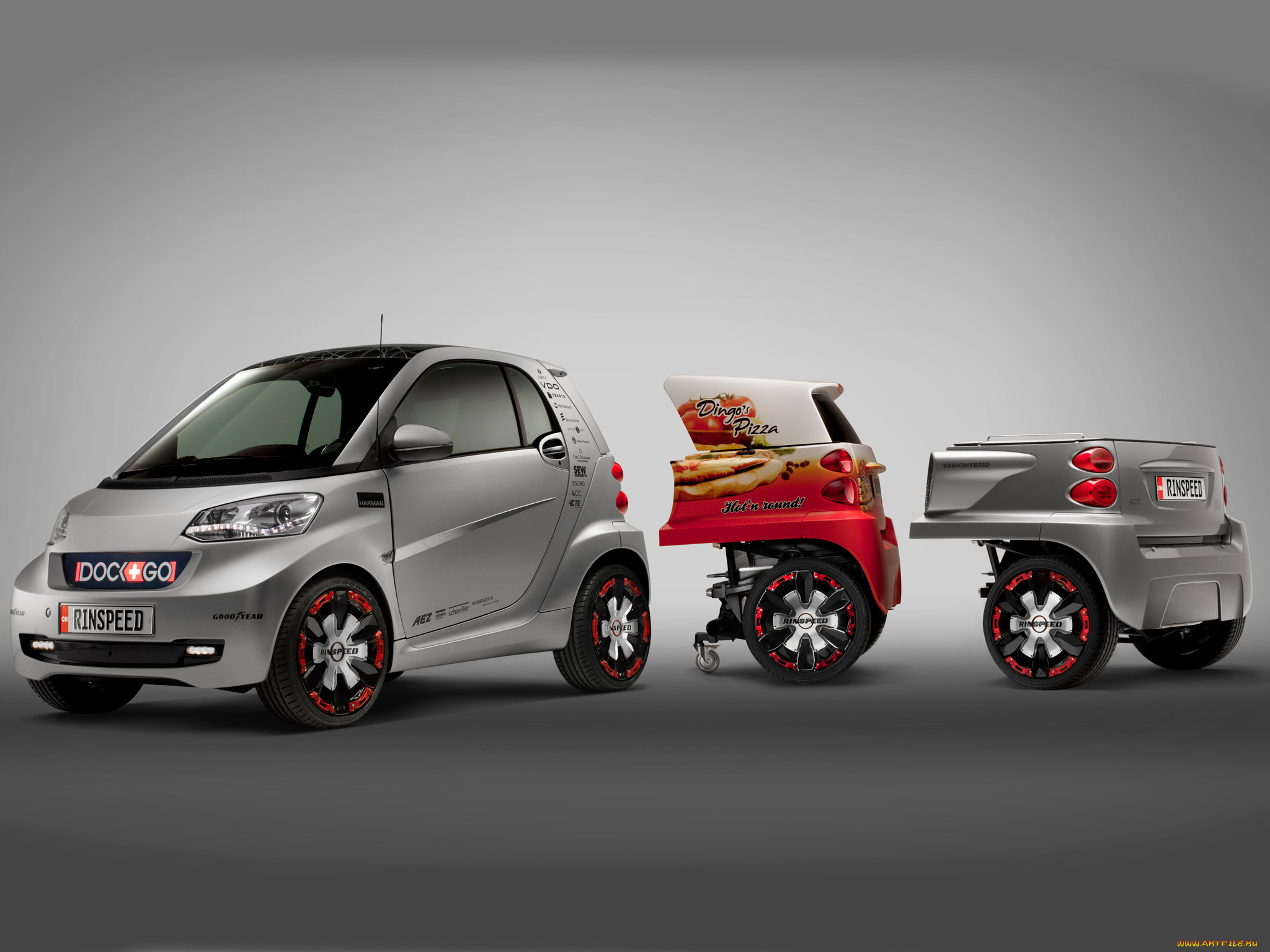 rinspeed, dock-go, concept, 2012, автомобили, rinspeed, concept, 2012, dock-go