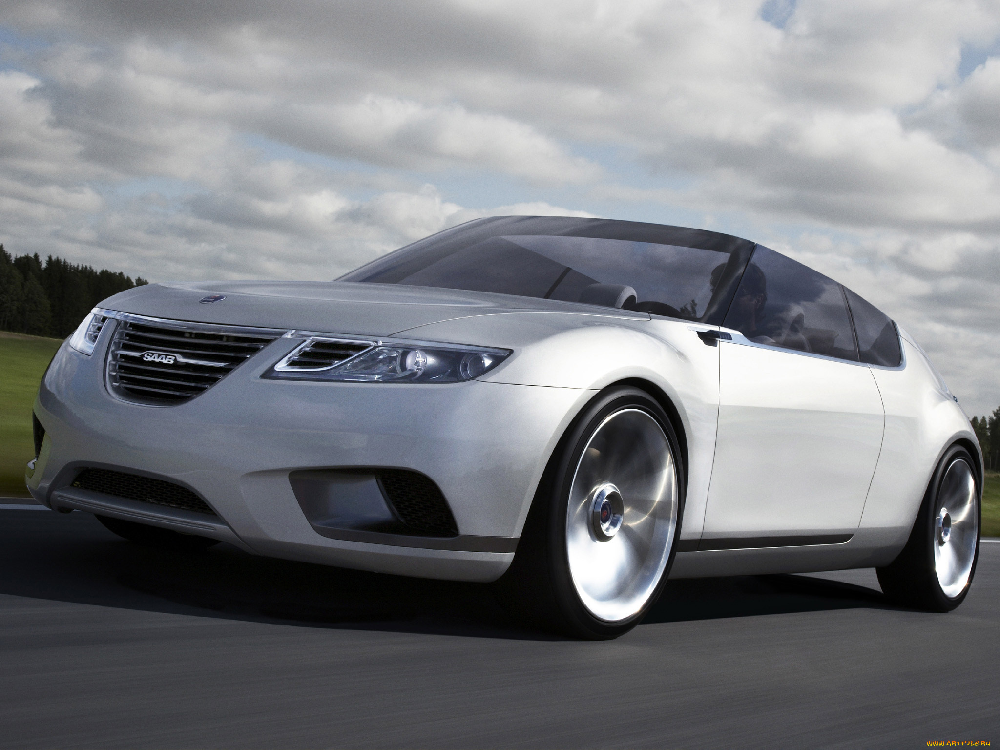 saab, 9-x, air, concept, 2008, автомобили, saab, 2008, 9-x, concept, air