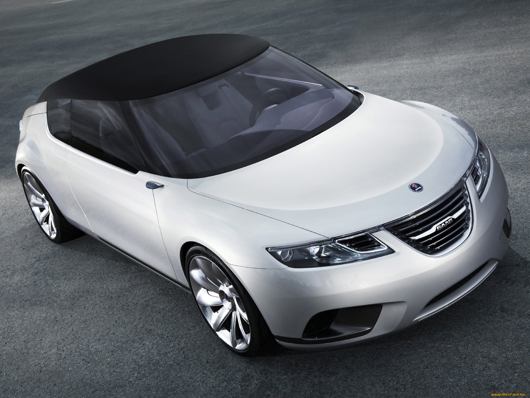 saab, 9-x, air, concept, 2008, автомобили, saab, concept, air, 9-x, 2008