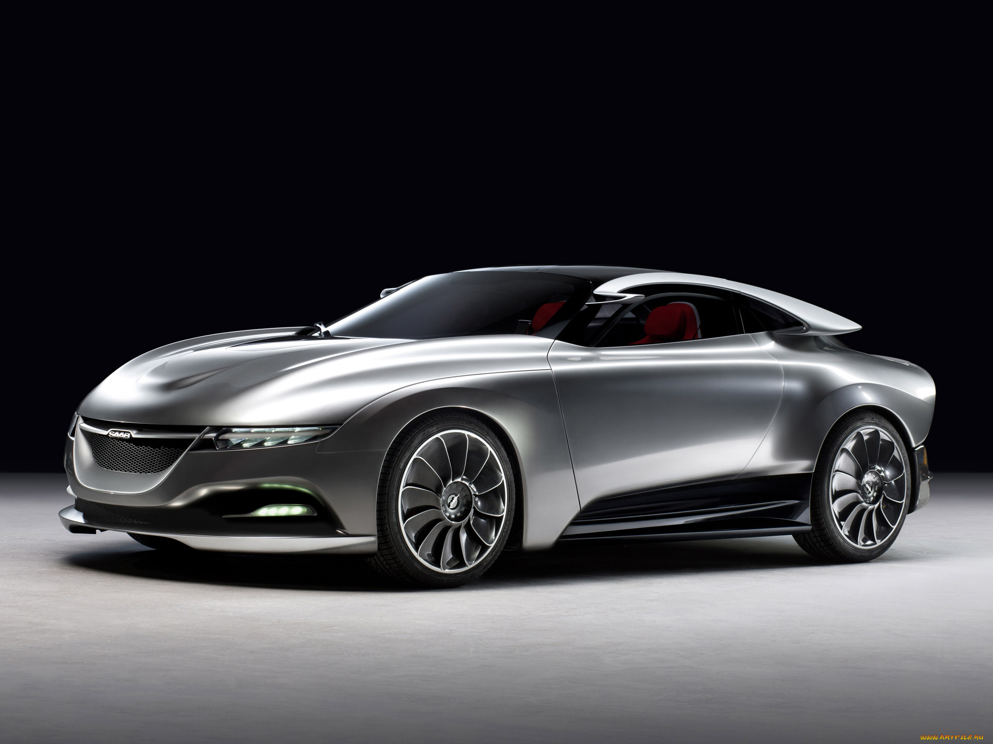 saab, phoenix, concept, 2011, автомобили, saab, 2011, concept, phoenix