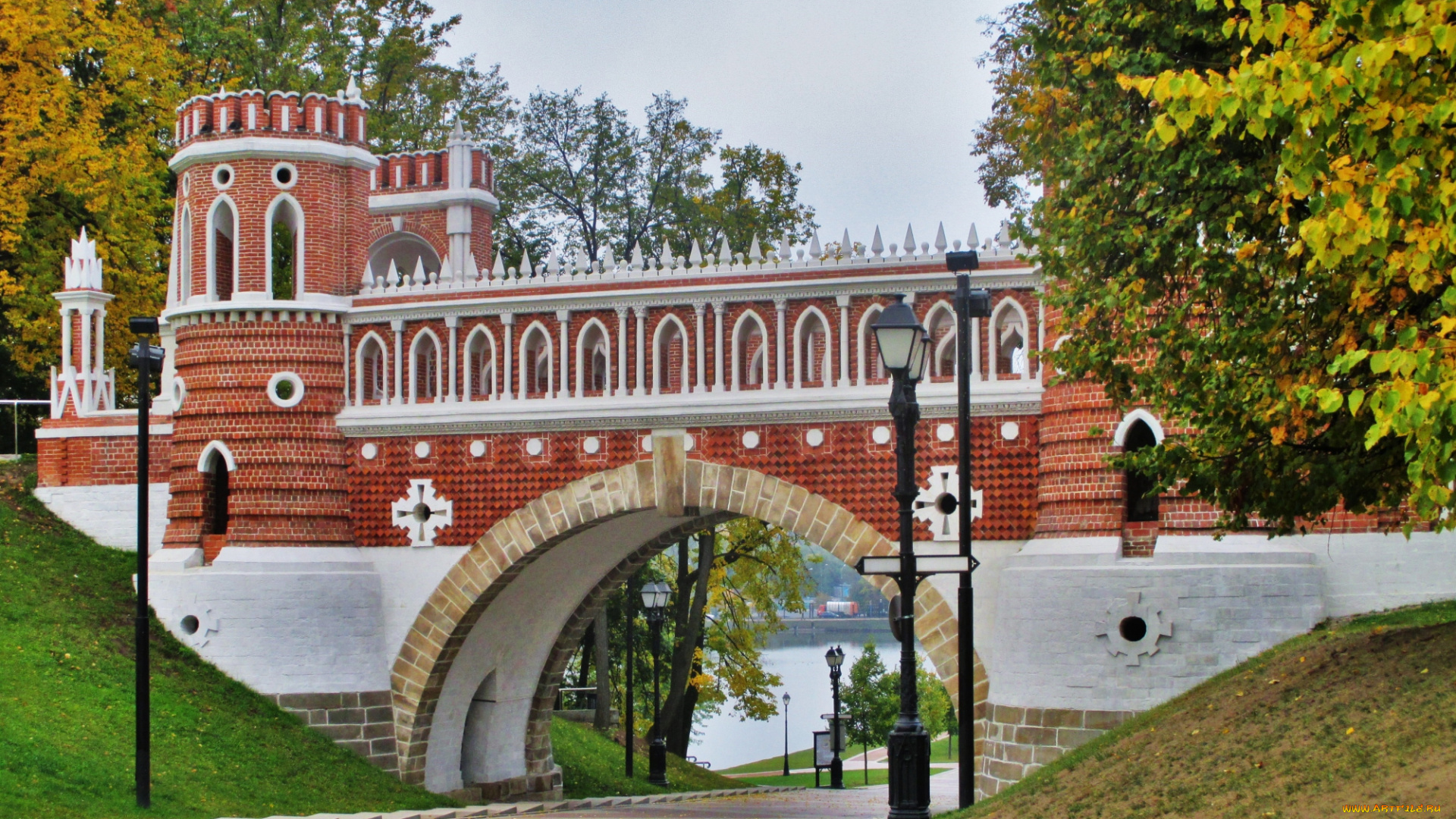 царицыно, города, москва, , россия, москва, мост