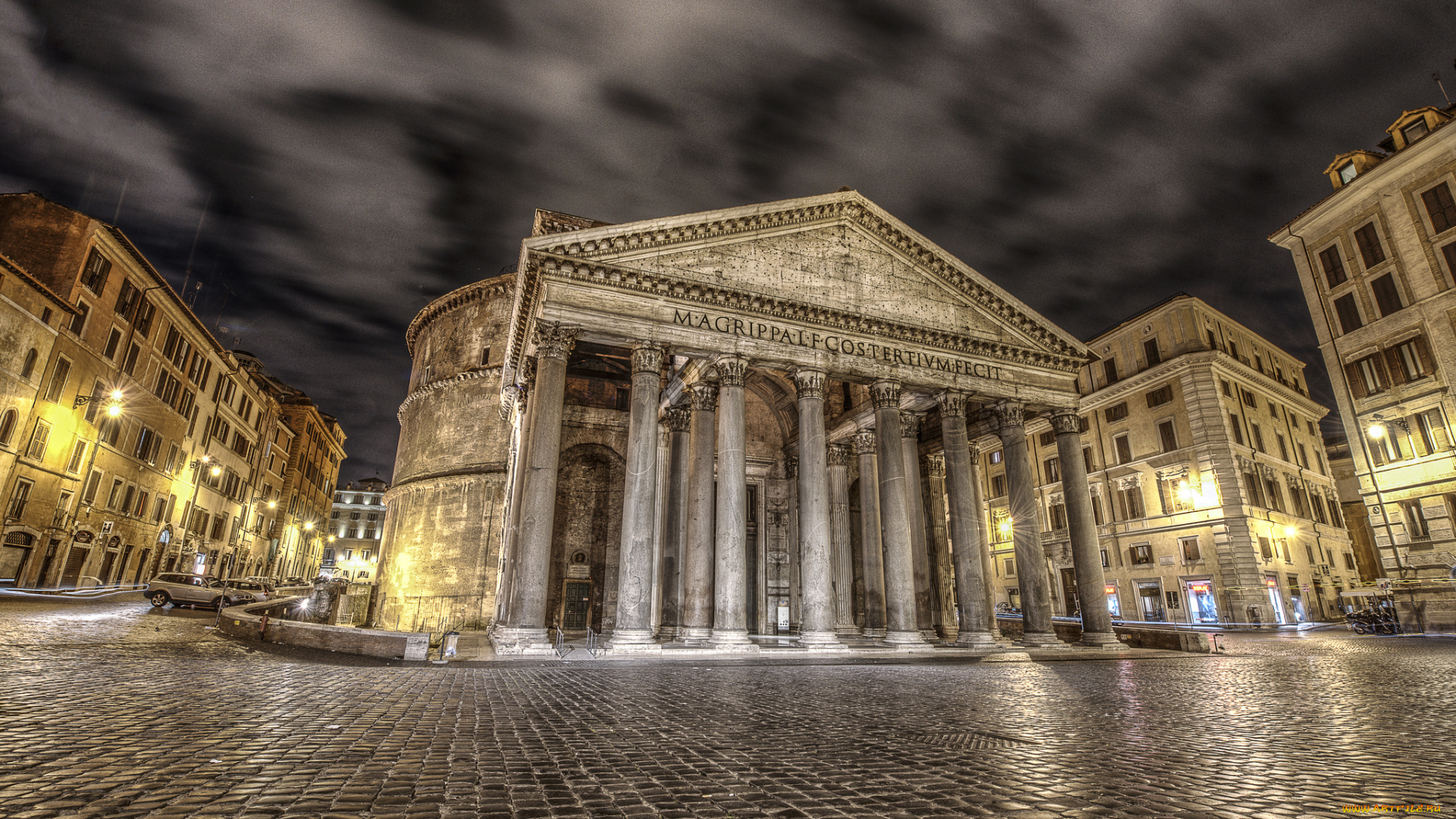 pantheon, города, рим, , ватикан, , италия, пантеон