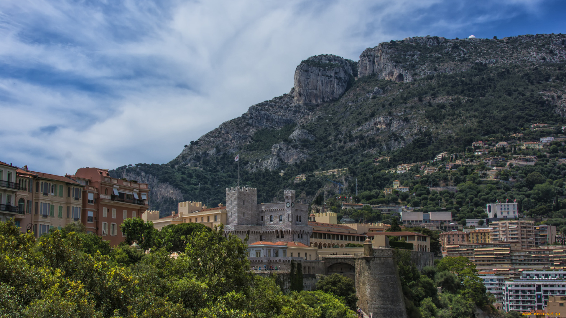 prince`s, palace, of, monaco, города, монако, , монако, простор