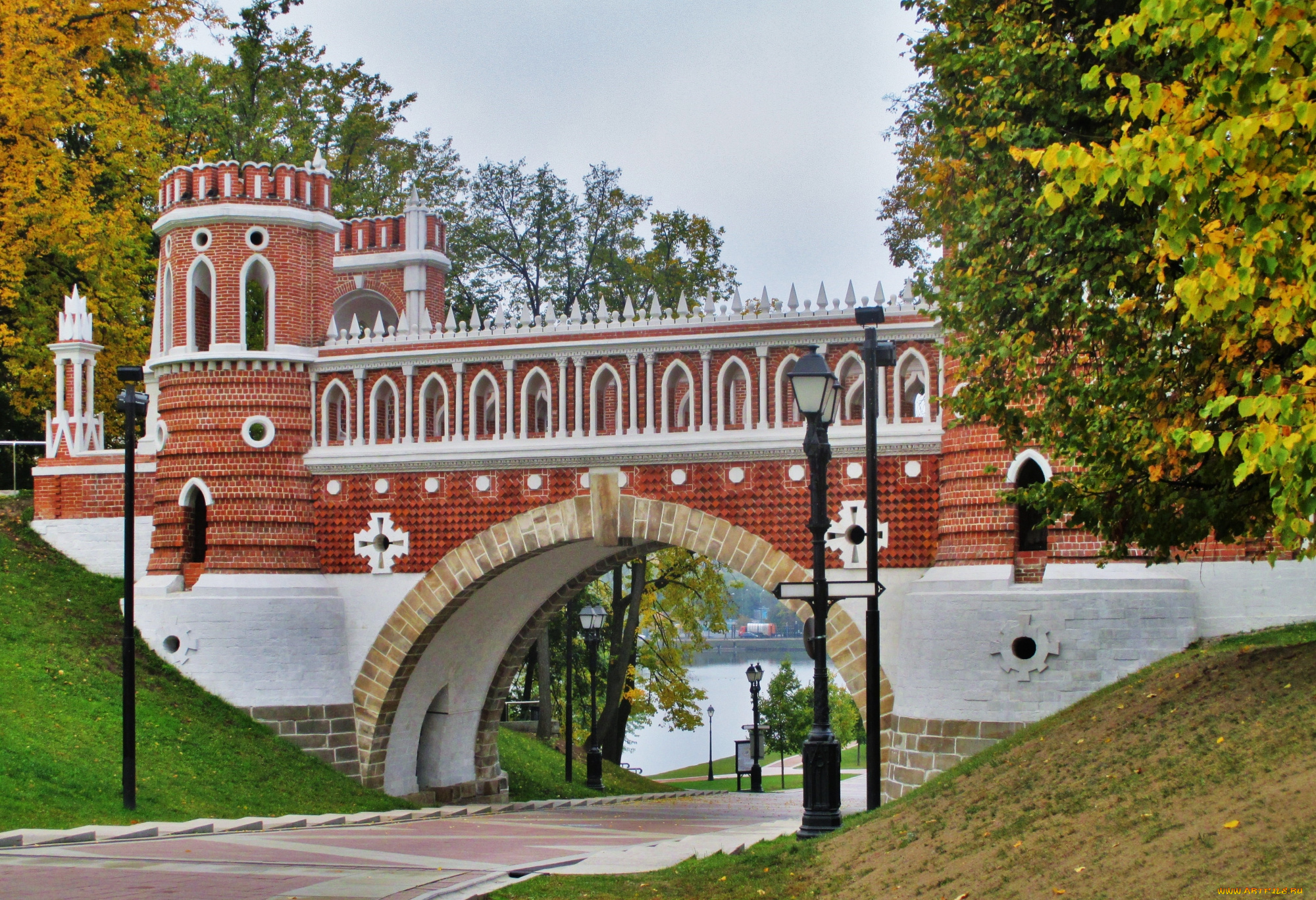 царицыно, города, москва, , россия, москва, мост