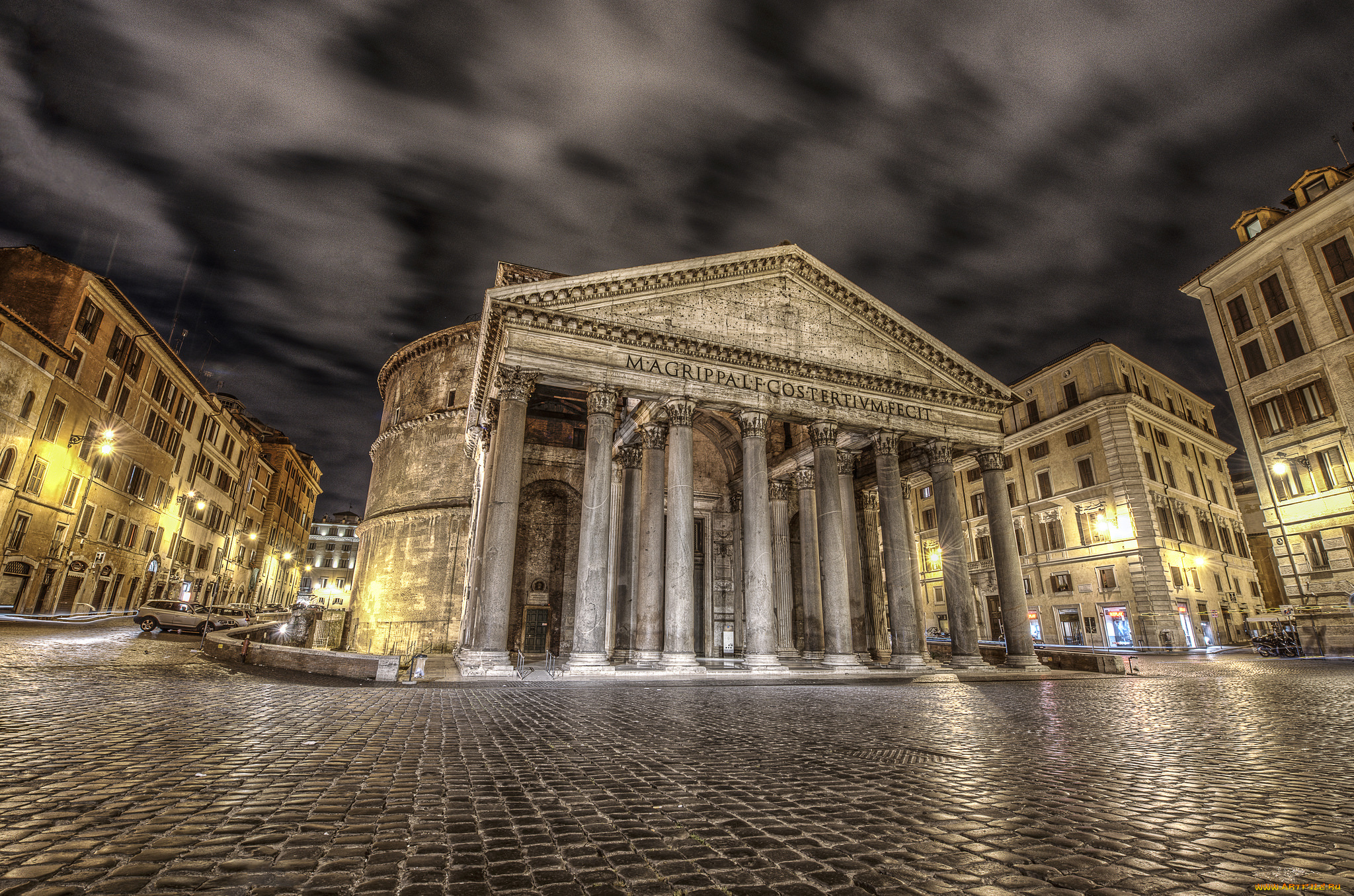 pantheon, города, рим, , ватикан, , италия, пантеон