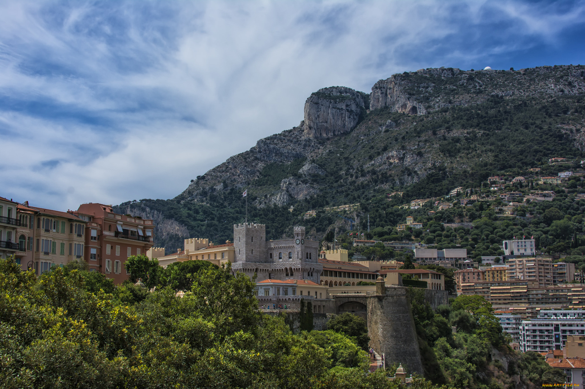 prince`s, palace, of, monaco, города, монако, , монако, простор