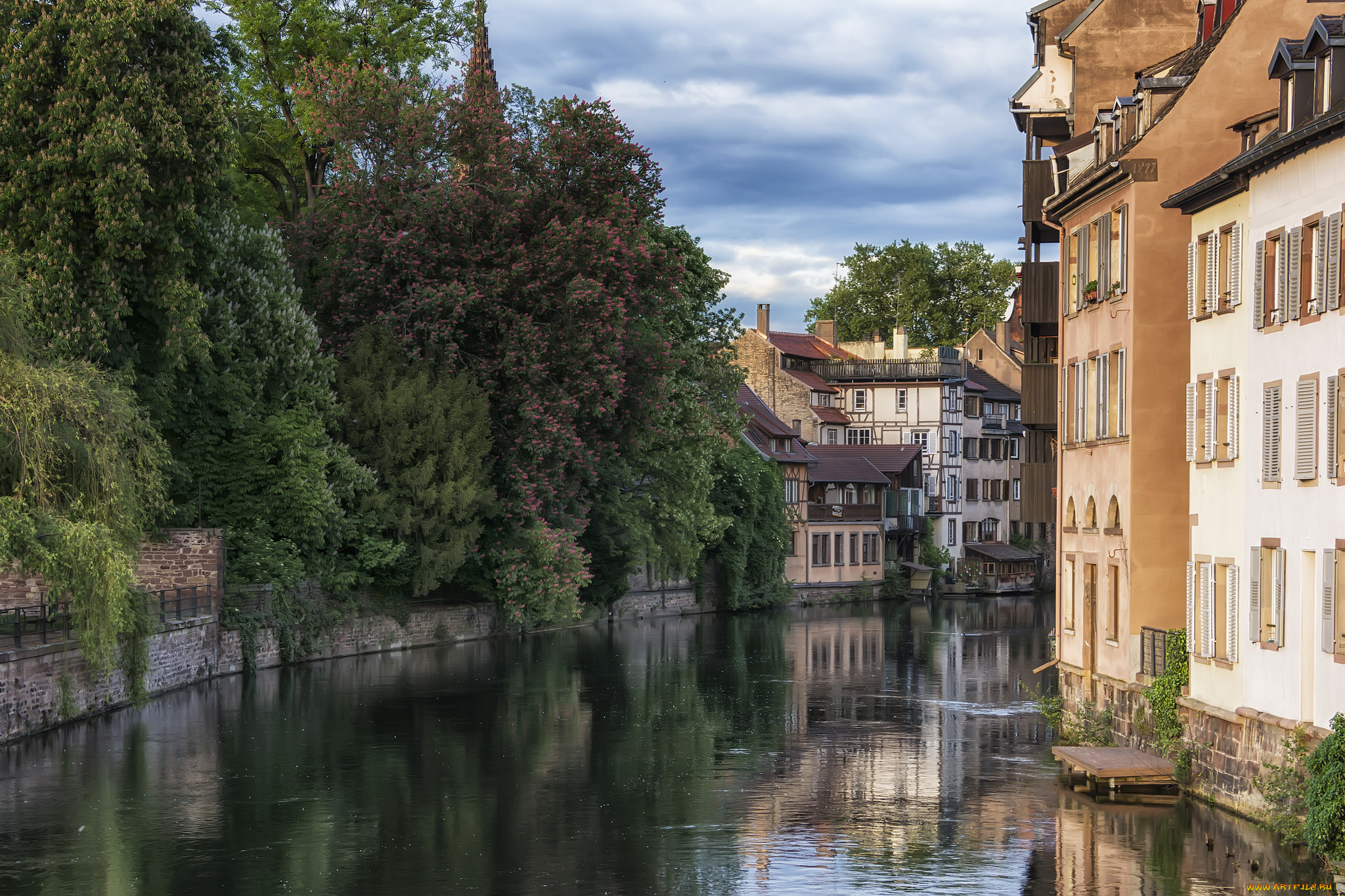 strasbourg, города, страсбург, , франция, канал