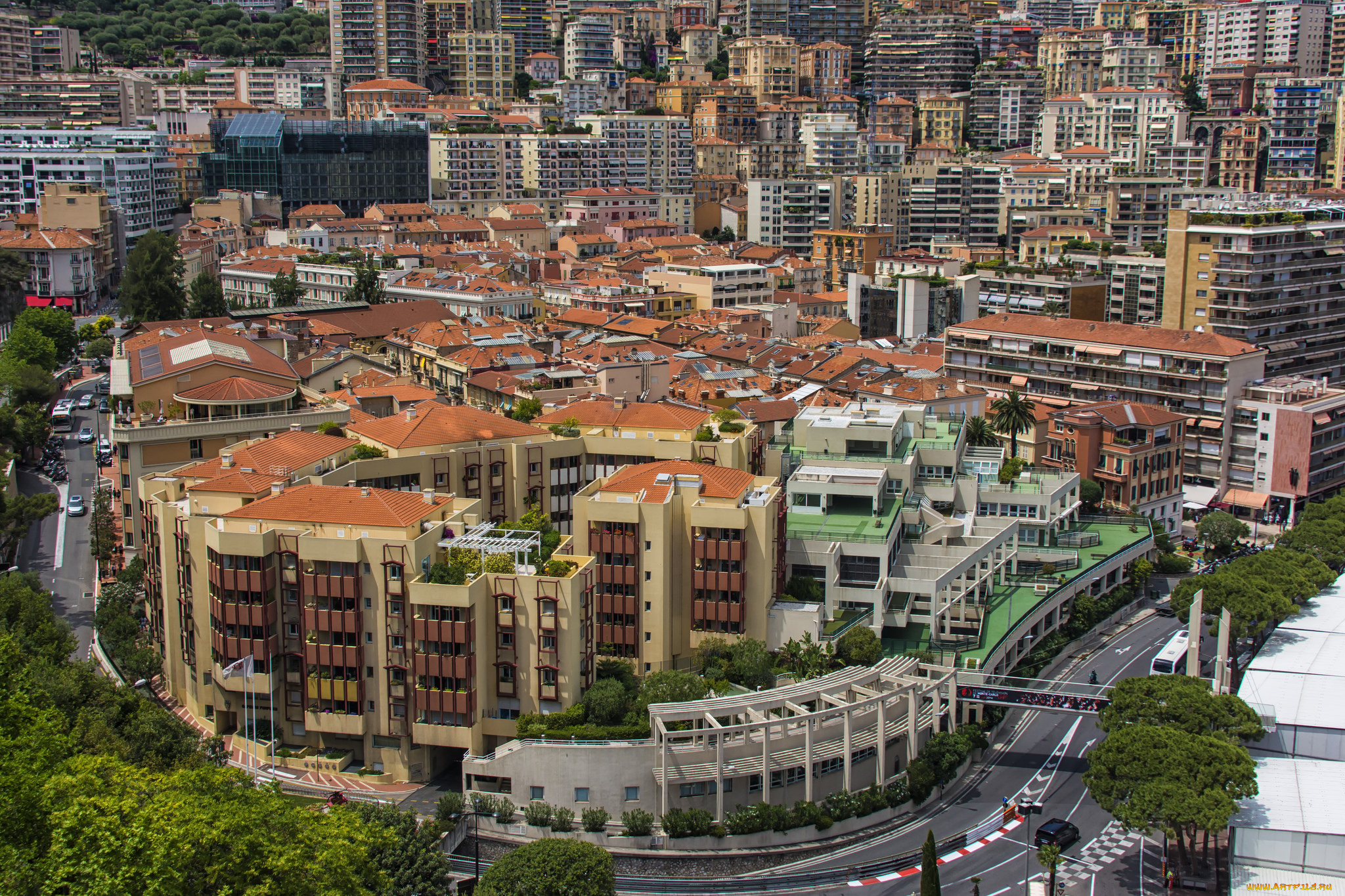 streets, of, monaco, города, монако, , монако, простор