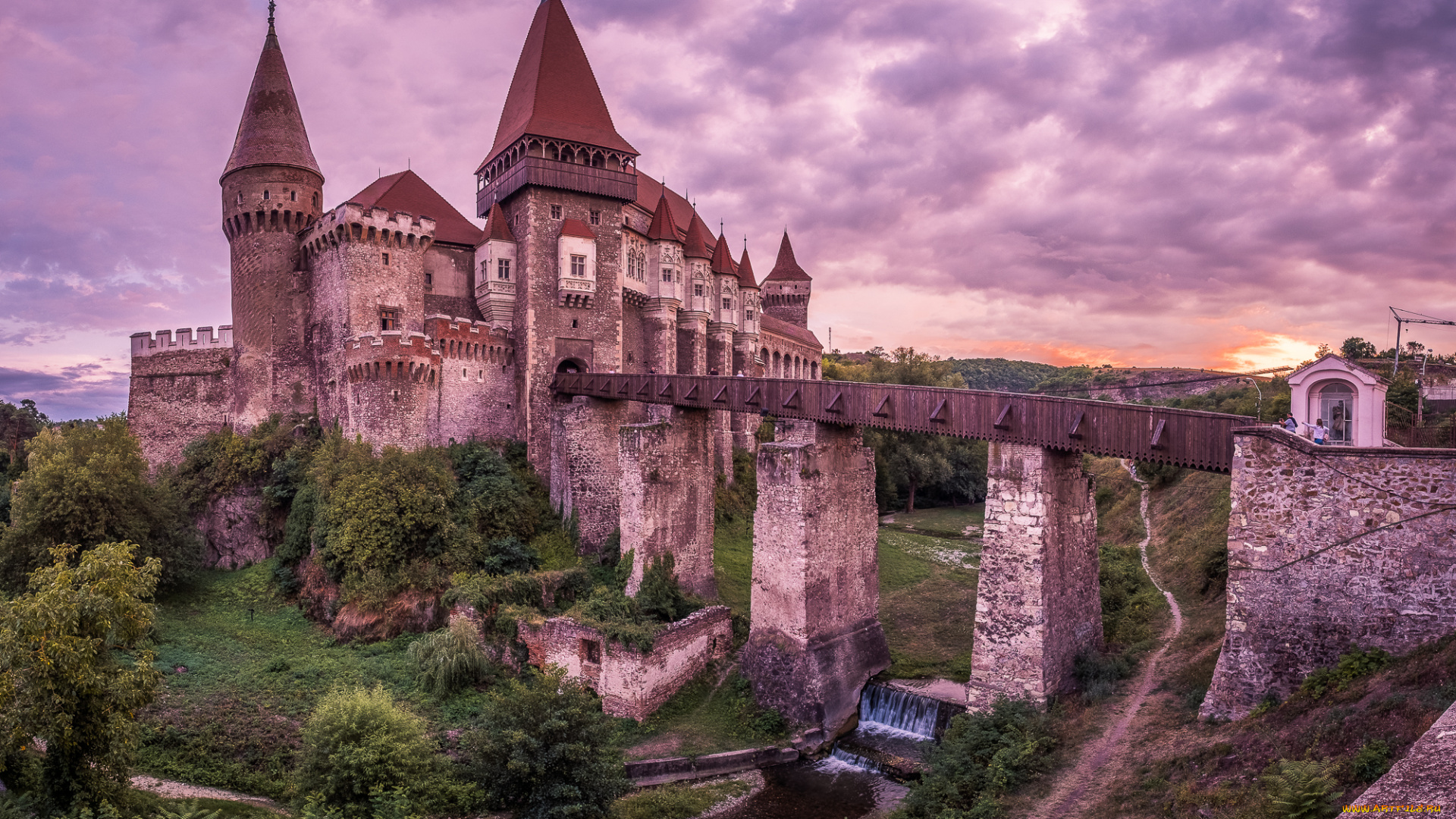 corvin, castle, -, hunedoara, , romania, города, -, дворцы, , замки, , крепости, простор