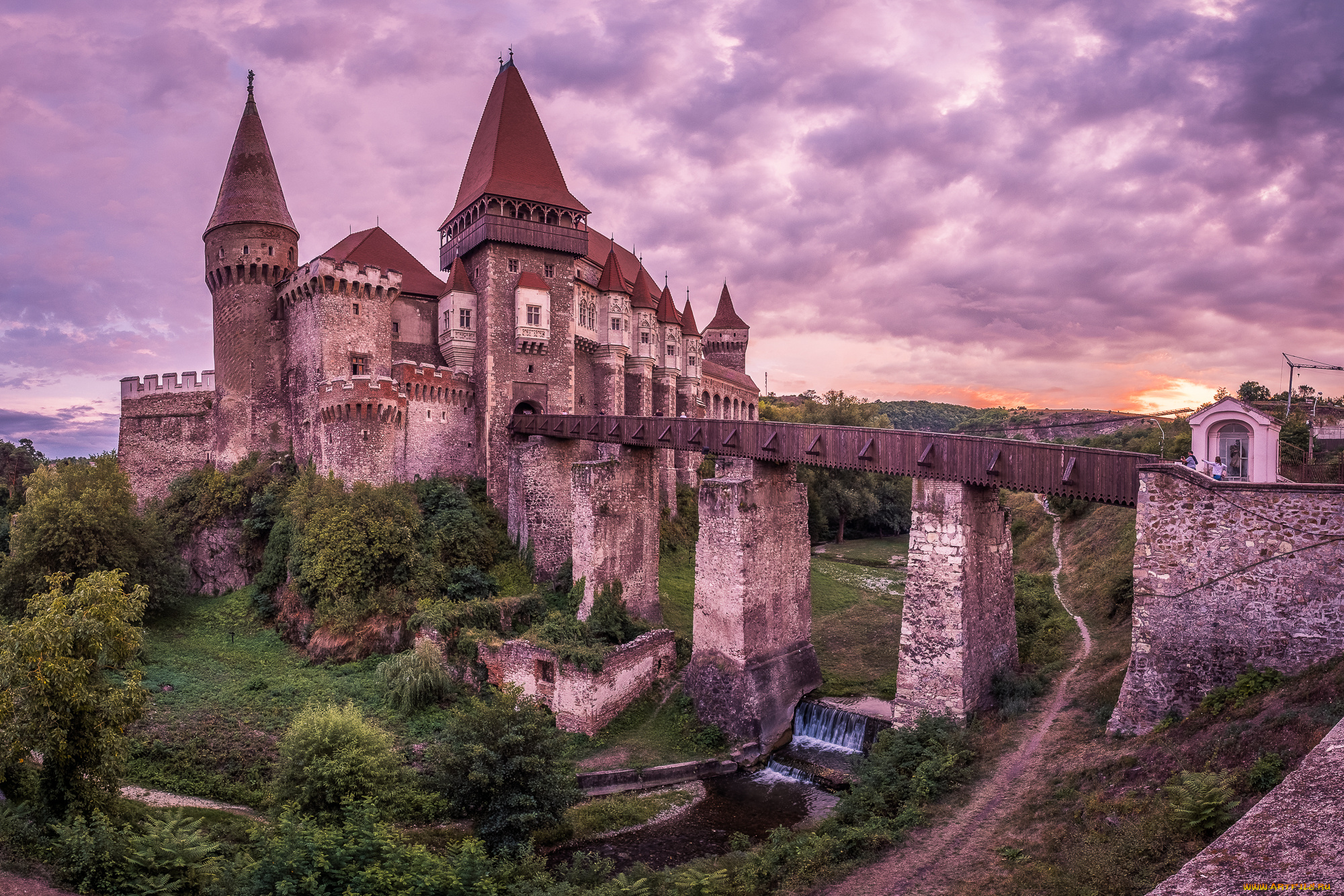 corvin, castle, -, hunedoara, , romania, города, -, дворцы, , замки, , крепости, простор