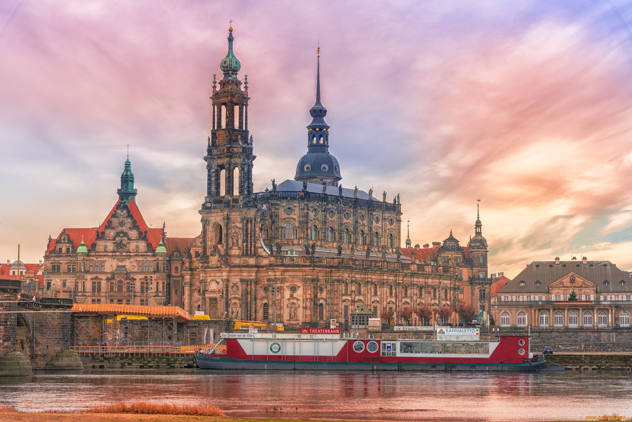 dresden, города, дрезден, , германия, простор