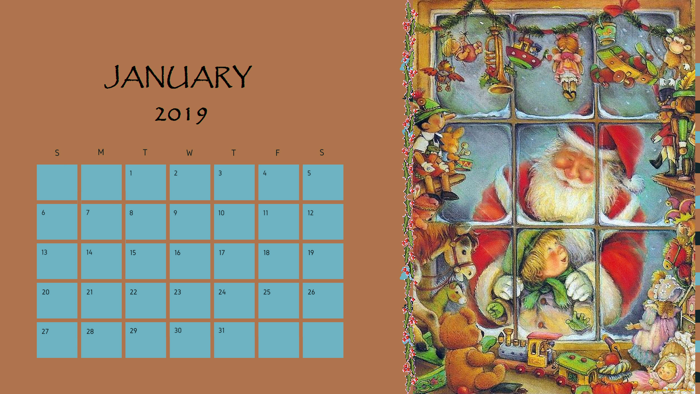 календари, праздники, , салюты, мальчик, игрушка, окно, дед, мороз