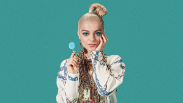 Картинка bebe+rexha музыка певица