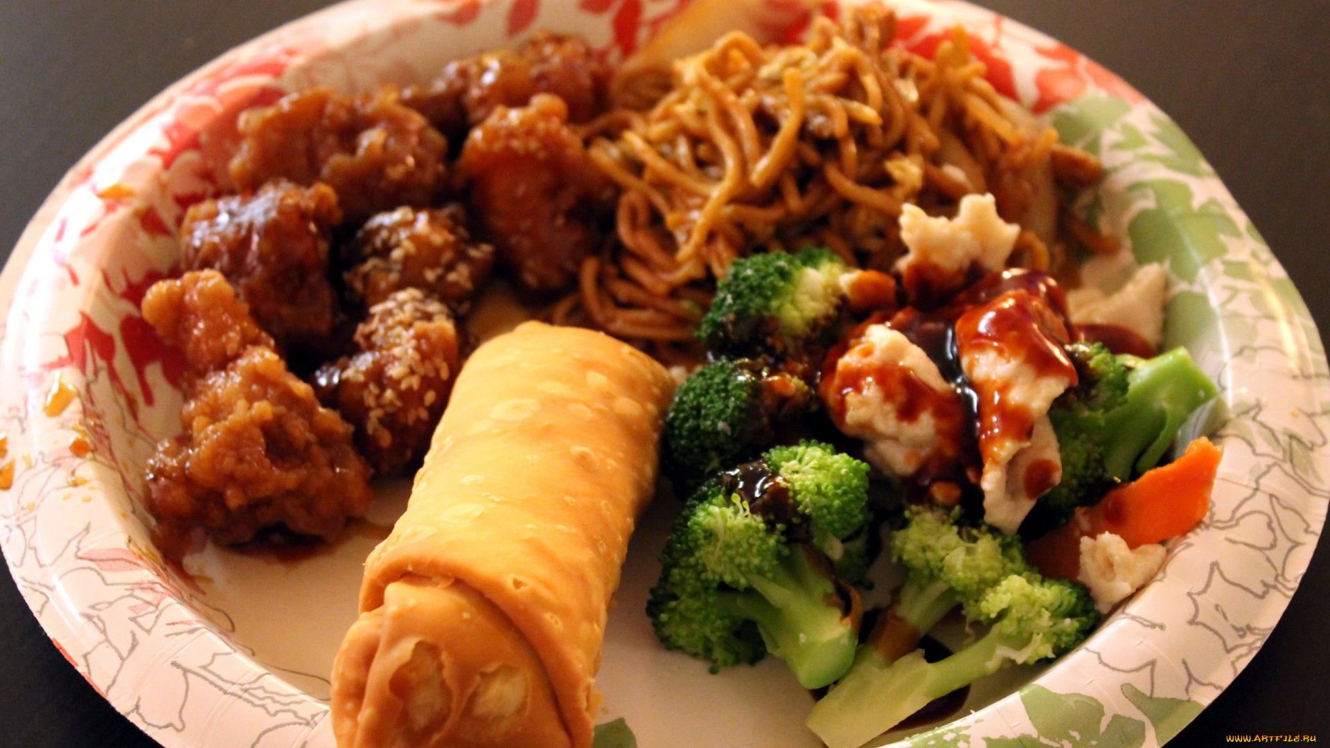 еда, вторые, блюда, китайская, кухня