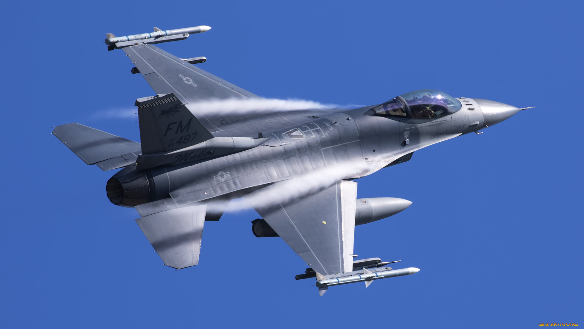 f-16c, fighting, falcon, авиация, боевые, самолёты, ввс